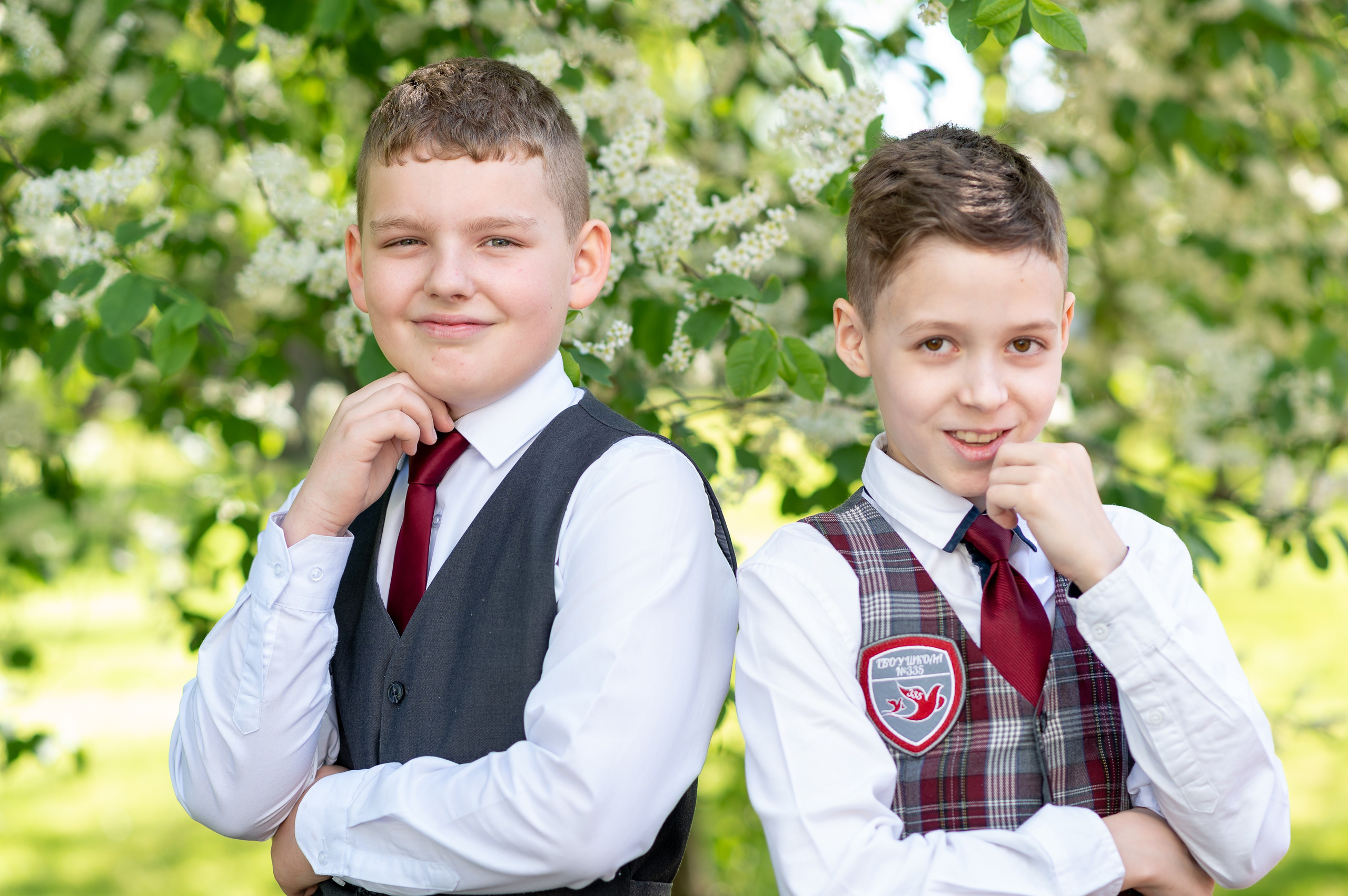 ЕЖЕГОДНАЯ ВЕСЕННЯЯ ШКОЛЬНАЯ СЪЕМКА. Мастерская детской фотографии