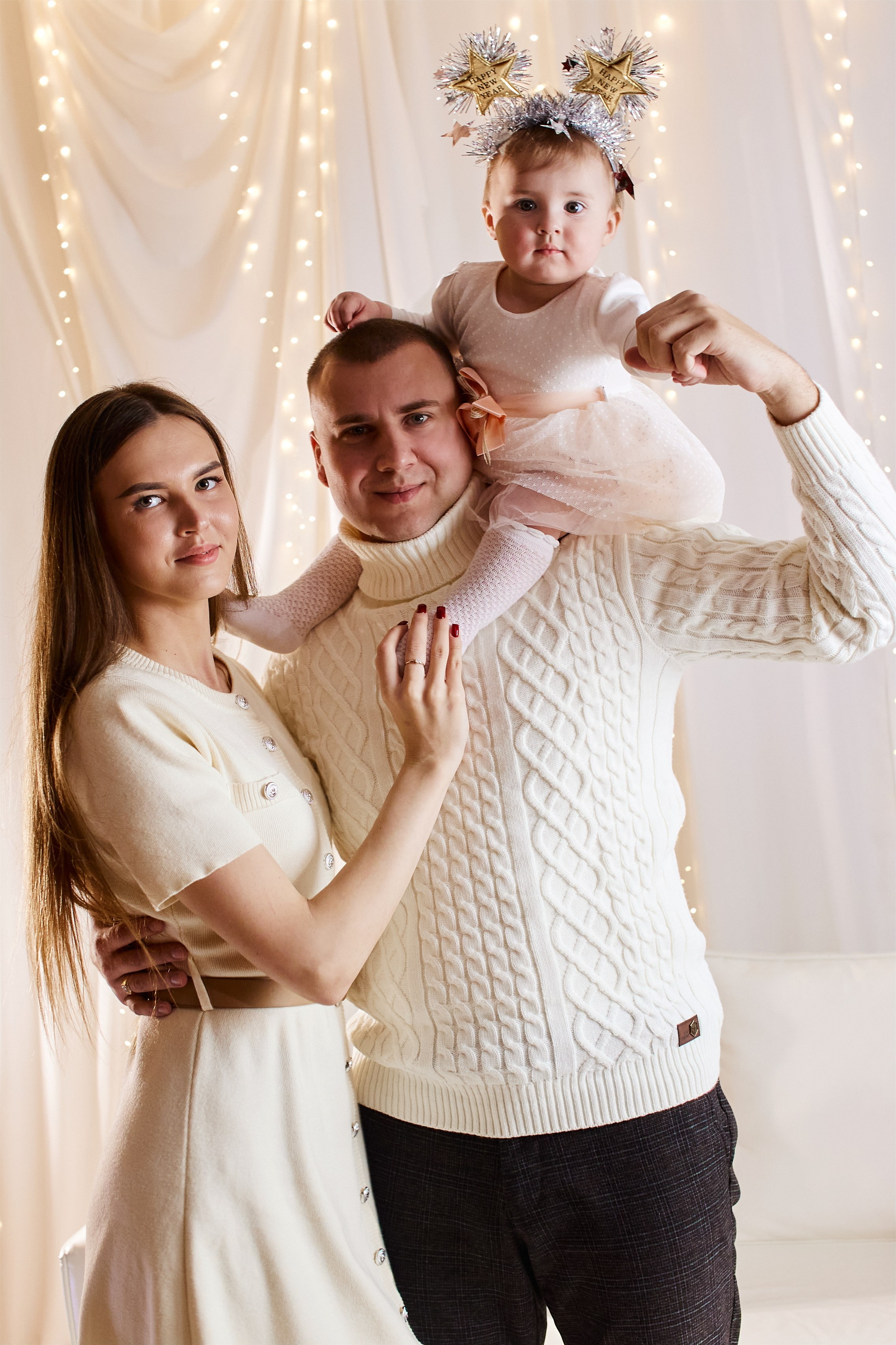 Новогодний фотопроект «Новогодняя сказка». Виктория Ларина — Портретный профессиональный фотограф в Иркутске