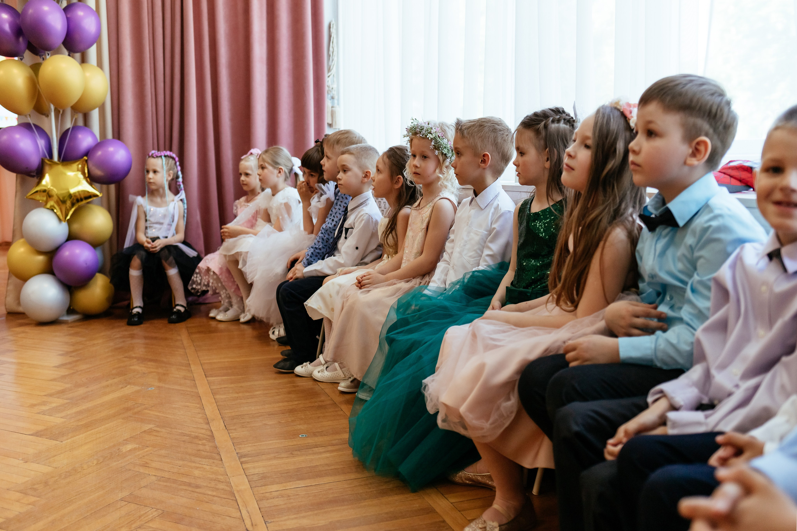 Праздник в детском саду. Семейный фотограф в Минске Приболовец Светлана