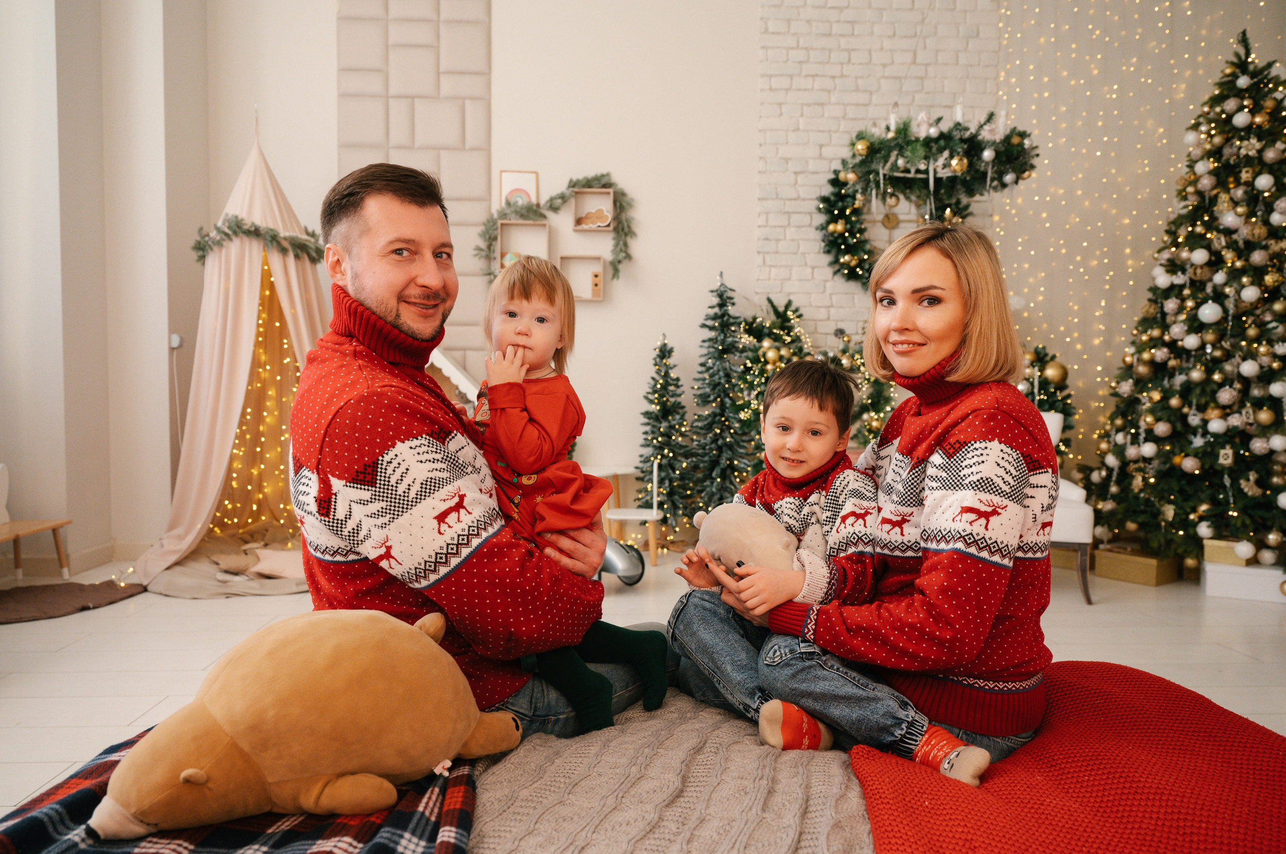 Новогодняя съемка. Свадебный видеограф в Москве Никонова Анна