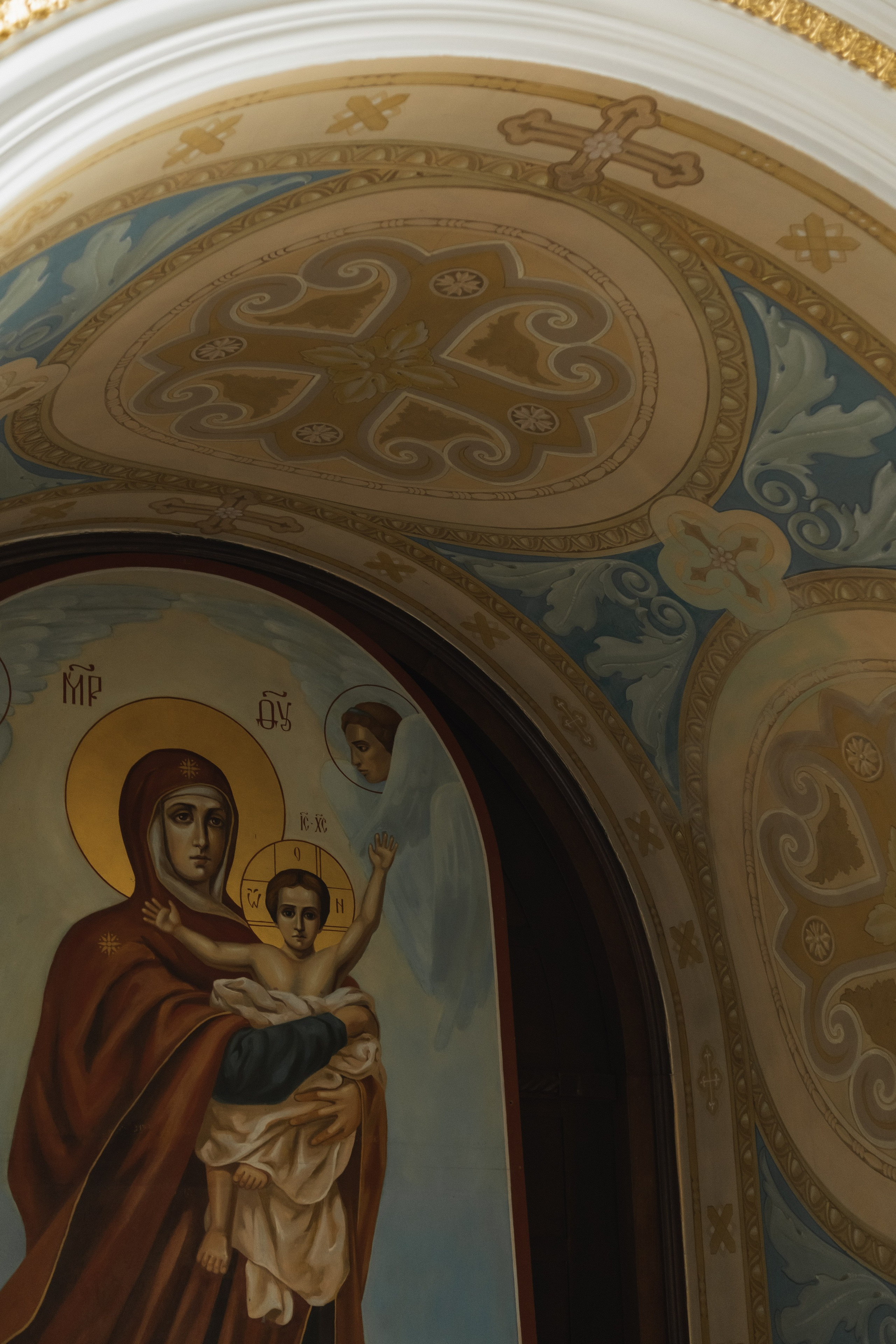 Крещение Арины. Семейный фотограф Уфа Головченко Анастасия