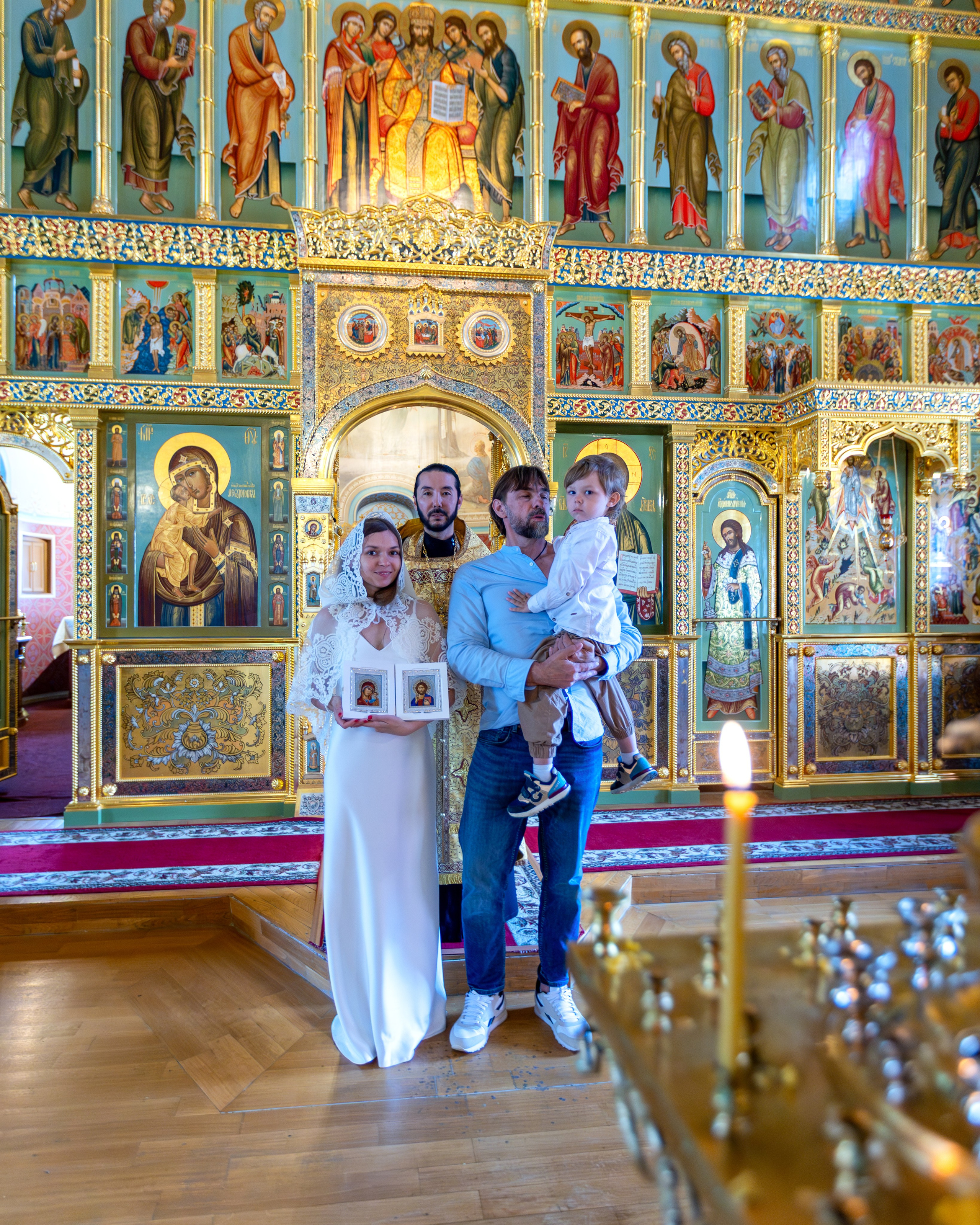 ВЕнчание. Семейный и детский фотограф Юлия — Москва и Подольск