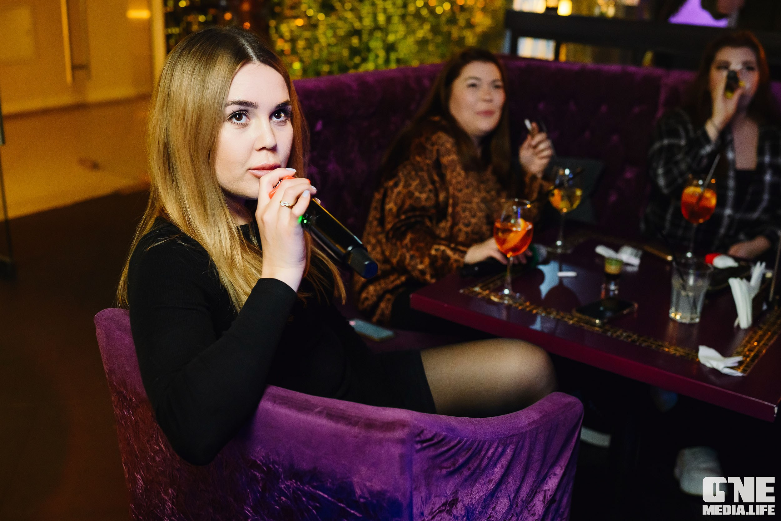 Фоторепортаж из караоке-клуба Эйфория. One Media Life: фоторепортажи, фотоотчеты с мероприятий и заведений