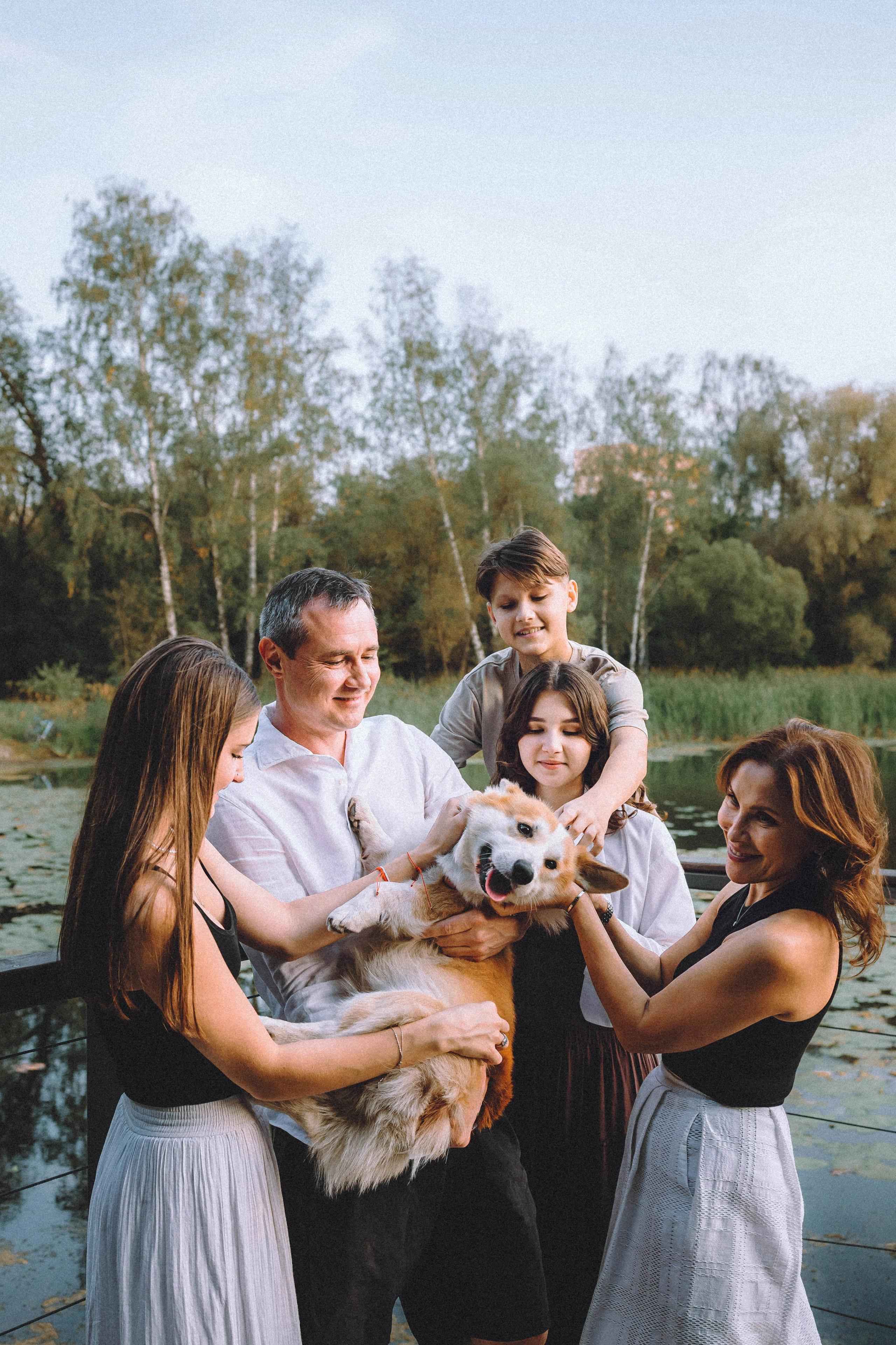 Арчи и его семья