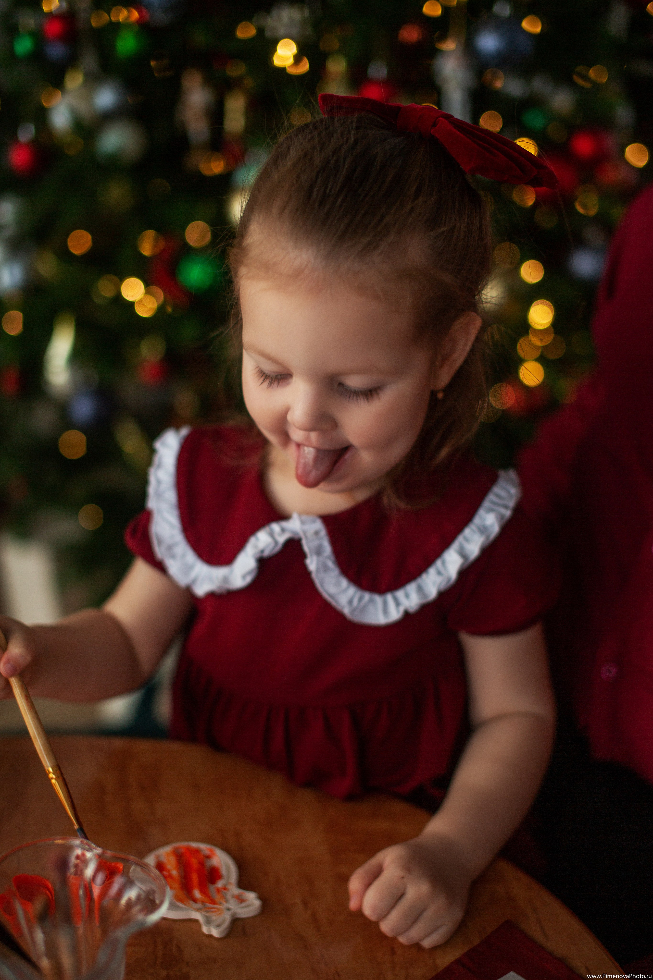 Новогодняя сказка Есении, 2024. Семейный и детский фотограф в Петрозаводске
