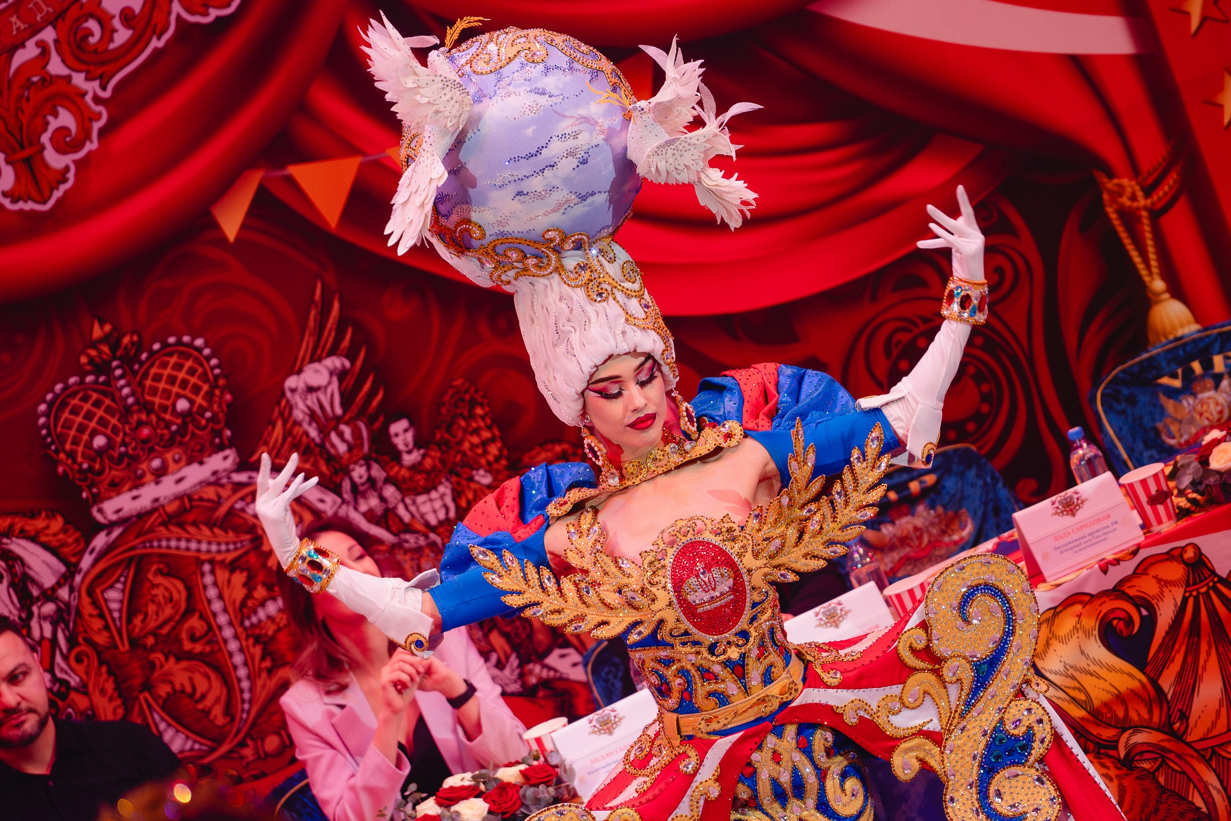 5 Континентов — Пресс-показ в Новосибирском Цирке. Воробьева Ксения — Спортивный и танцевальный фотограф Новосибирск