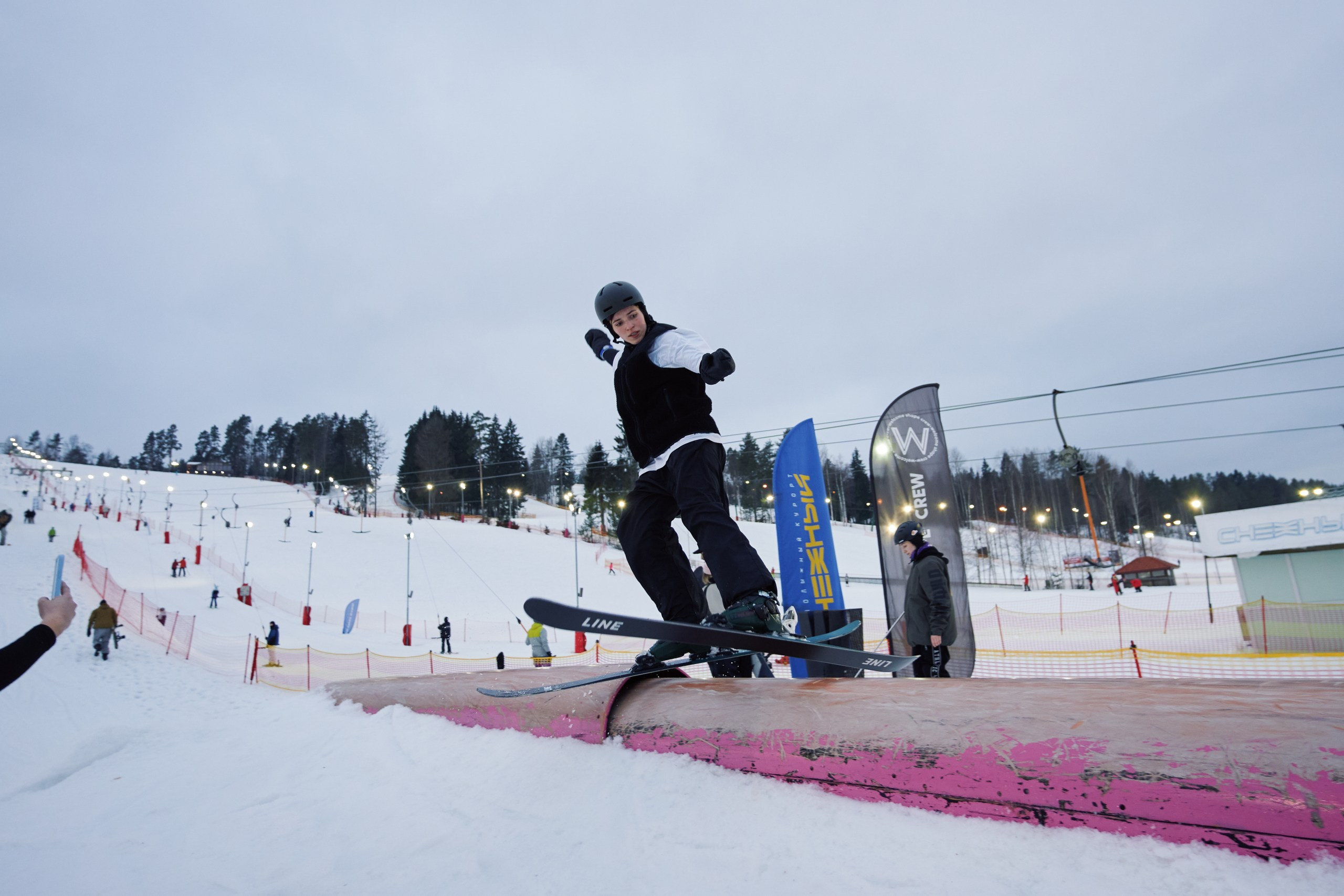 2–3 марта Чемпионат России по джибингу Jib Spring ГЛК «Снежный»». Свадебный и семейный фотограф в Санкт-Петербурге Дмитрий Панин