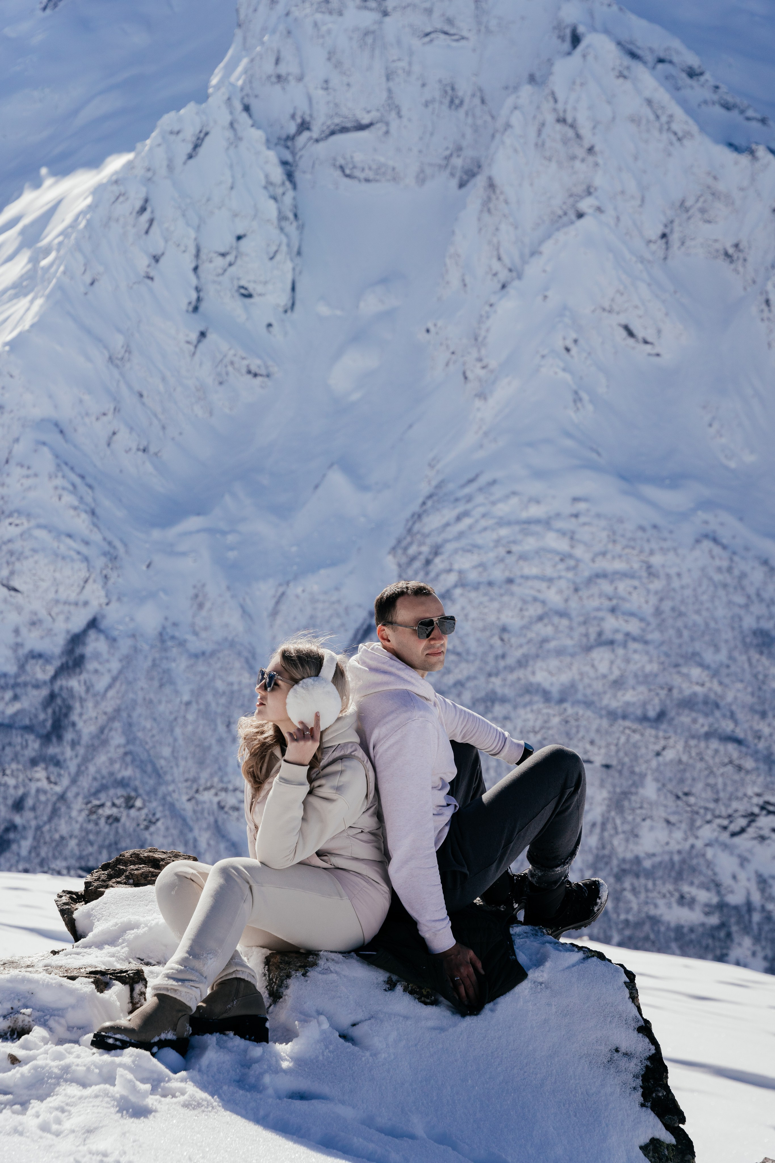 Съёмки в горах. Фотограф Диана Семенова