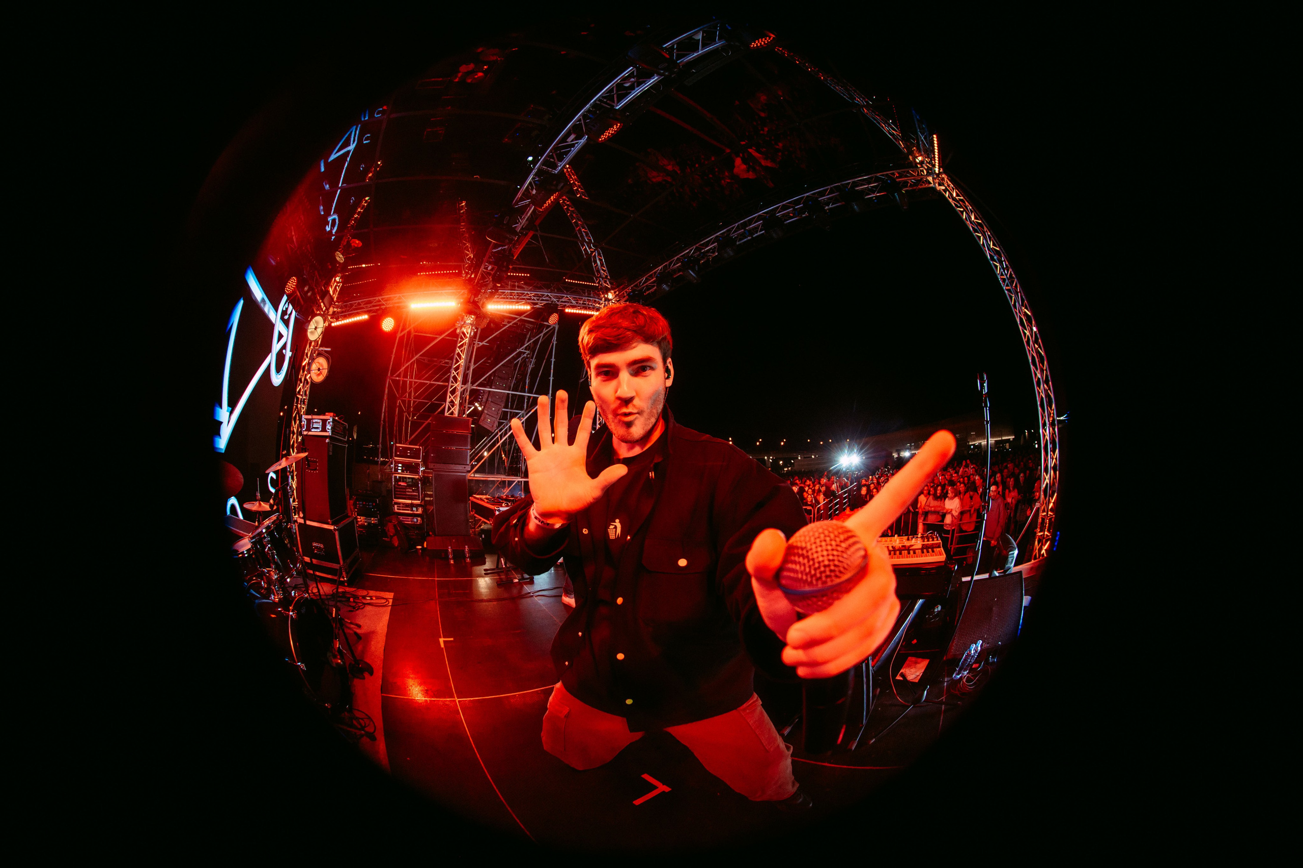 УРАМ ФЕСТ. Кассета, ЛАУД, Криситна Си / 2023. Саша Копылов, фотограф в Казани