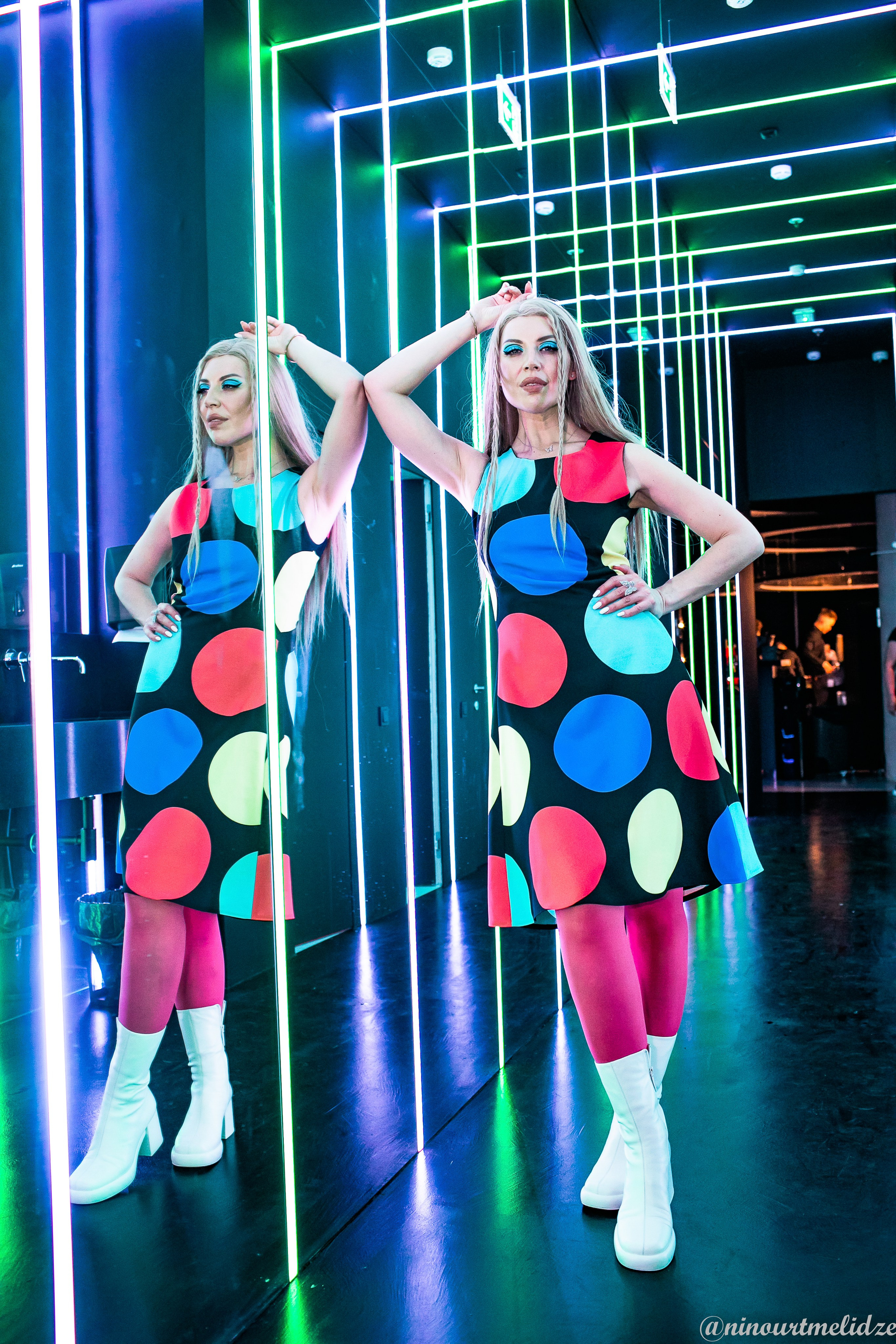 POLINA — «Любовь у сердца в рабстве. Art photographer Nino