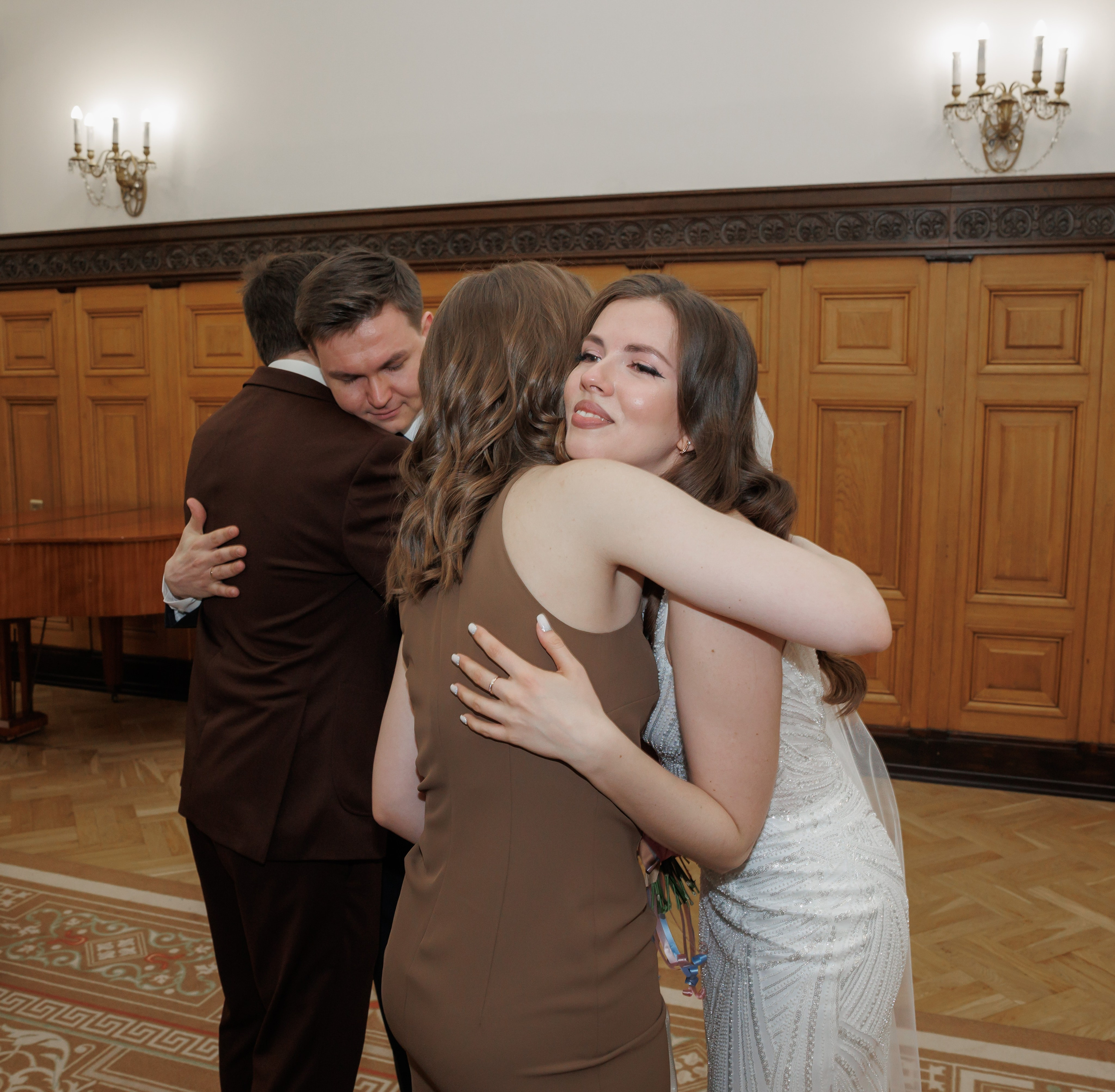 Даша и Дима, Грибоедовский ЗАГС. Свадебный и репортажный фотограф (Москва, Королев и другие)