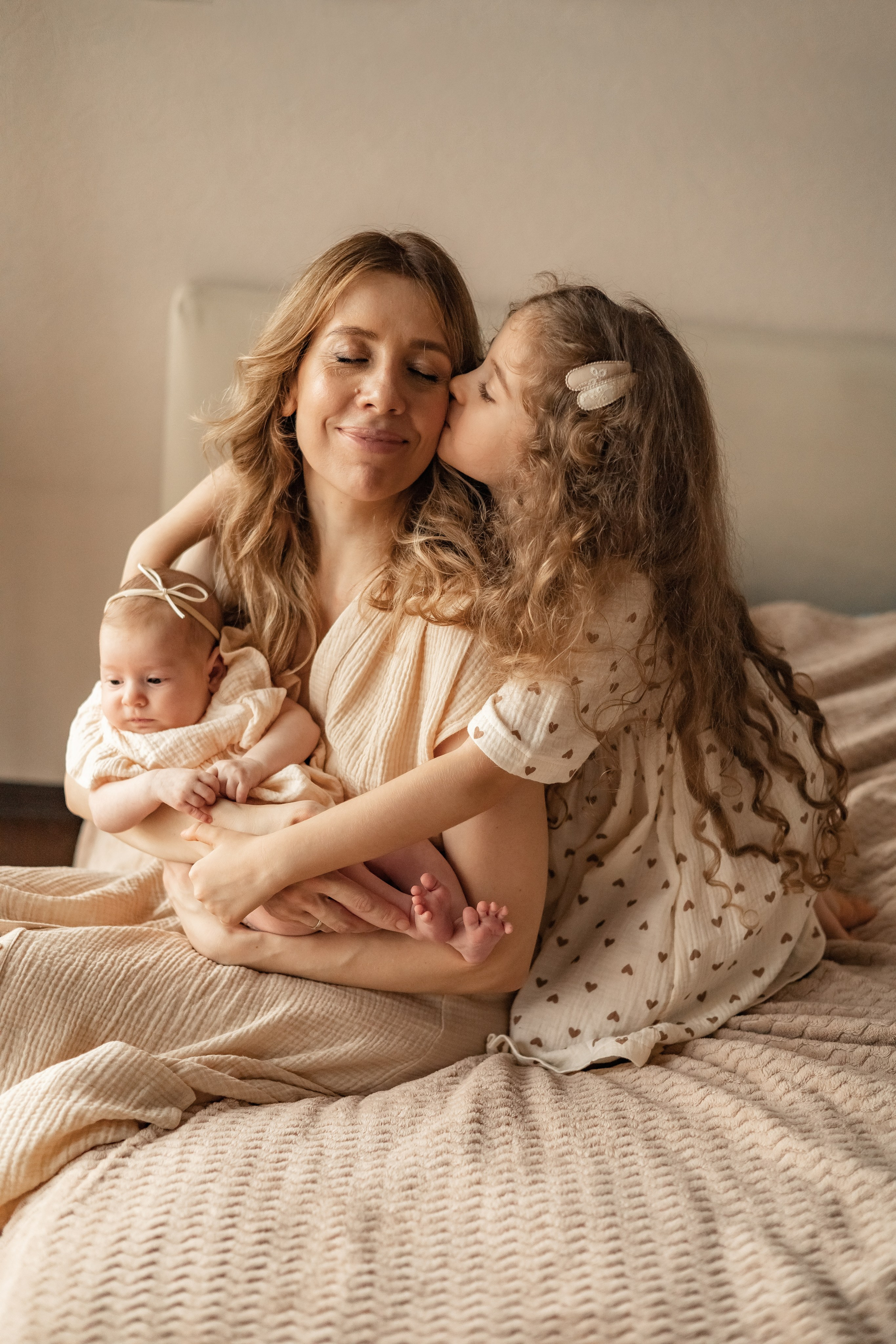 Новорожденные и малыши до года. Семейный и детский фотограф в Москве Анна Чертополох