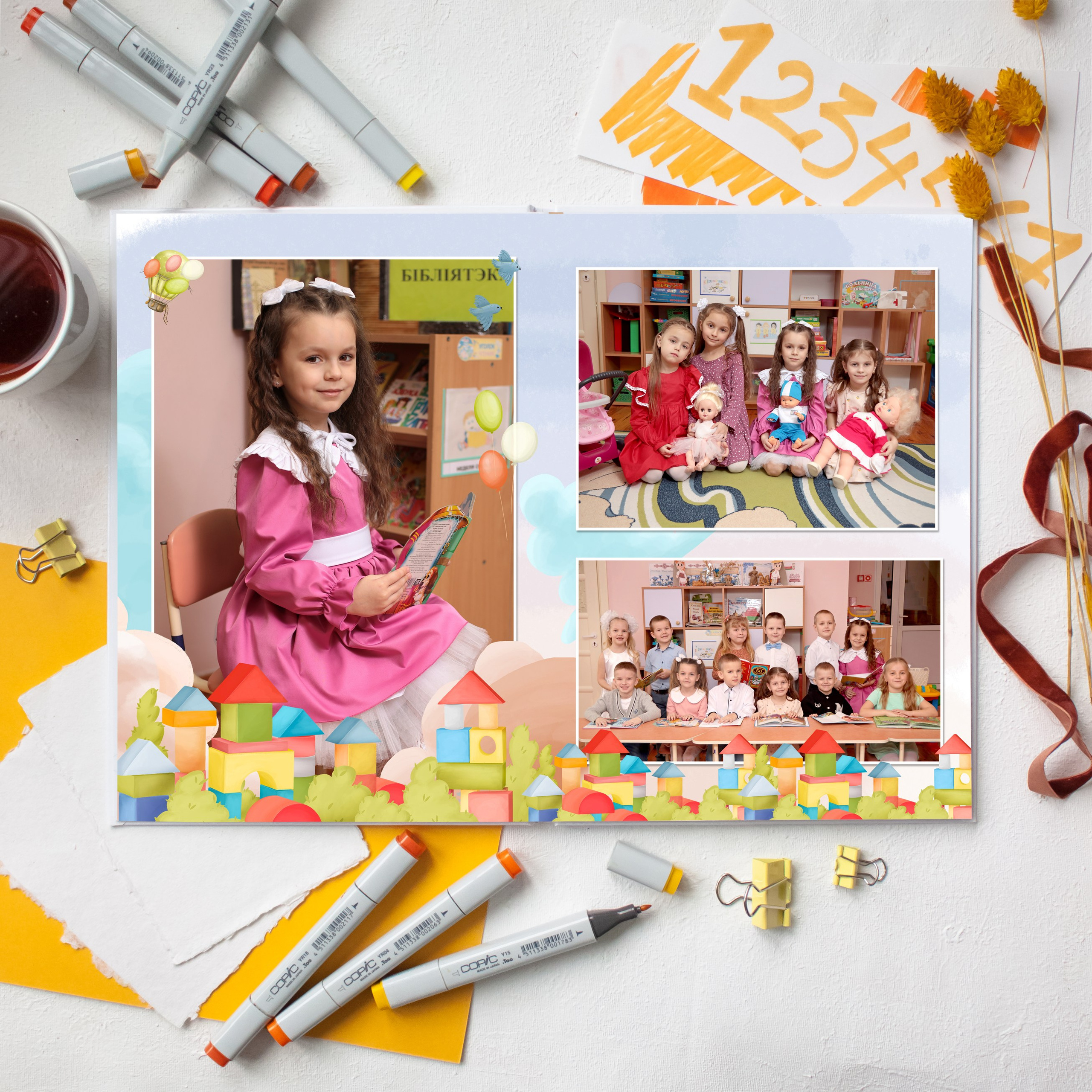 4 разворота_дс. Семейный и детский фотограф в Пинске Марина Русина