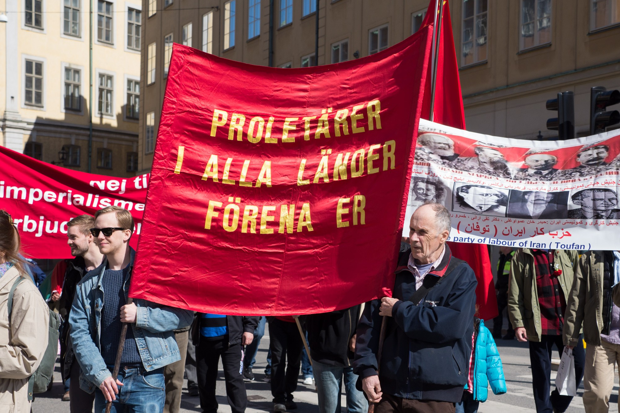 Швеция, Стокгольм, 1 мая. Фотограф Алексей Скоробогатько