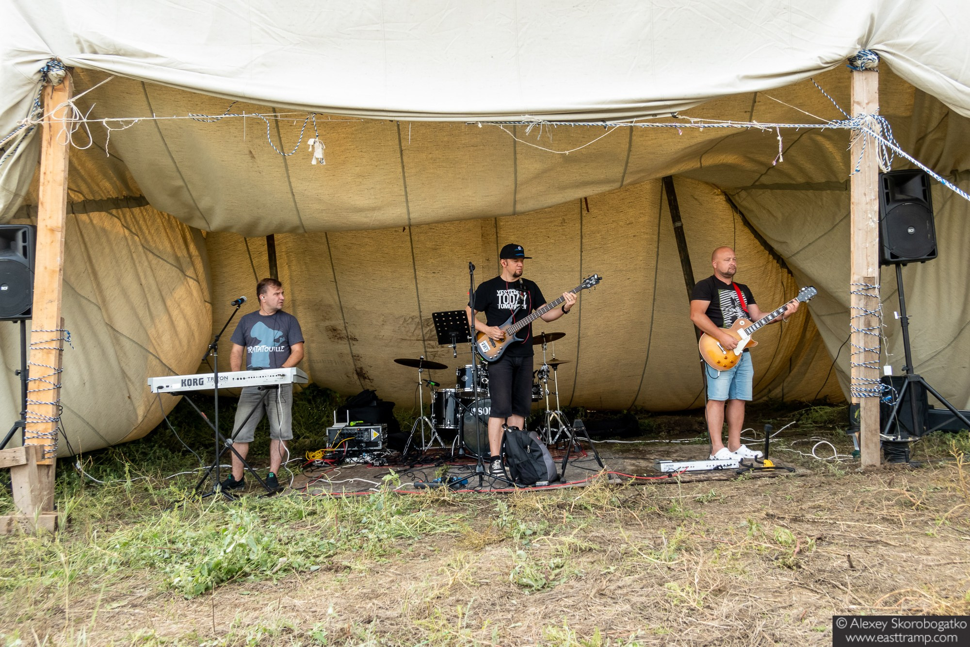 Археологические раскопки некрополя Кыз-Аул в Крыму. Фотограф Алексей Скоробогатько