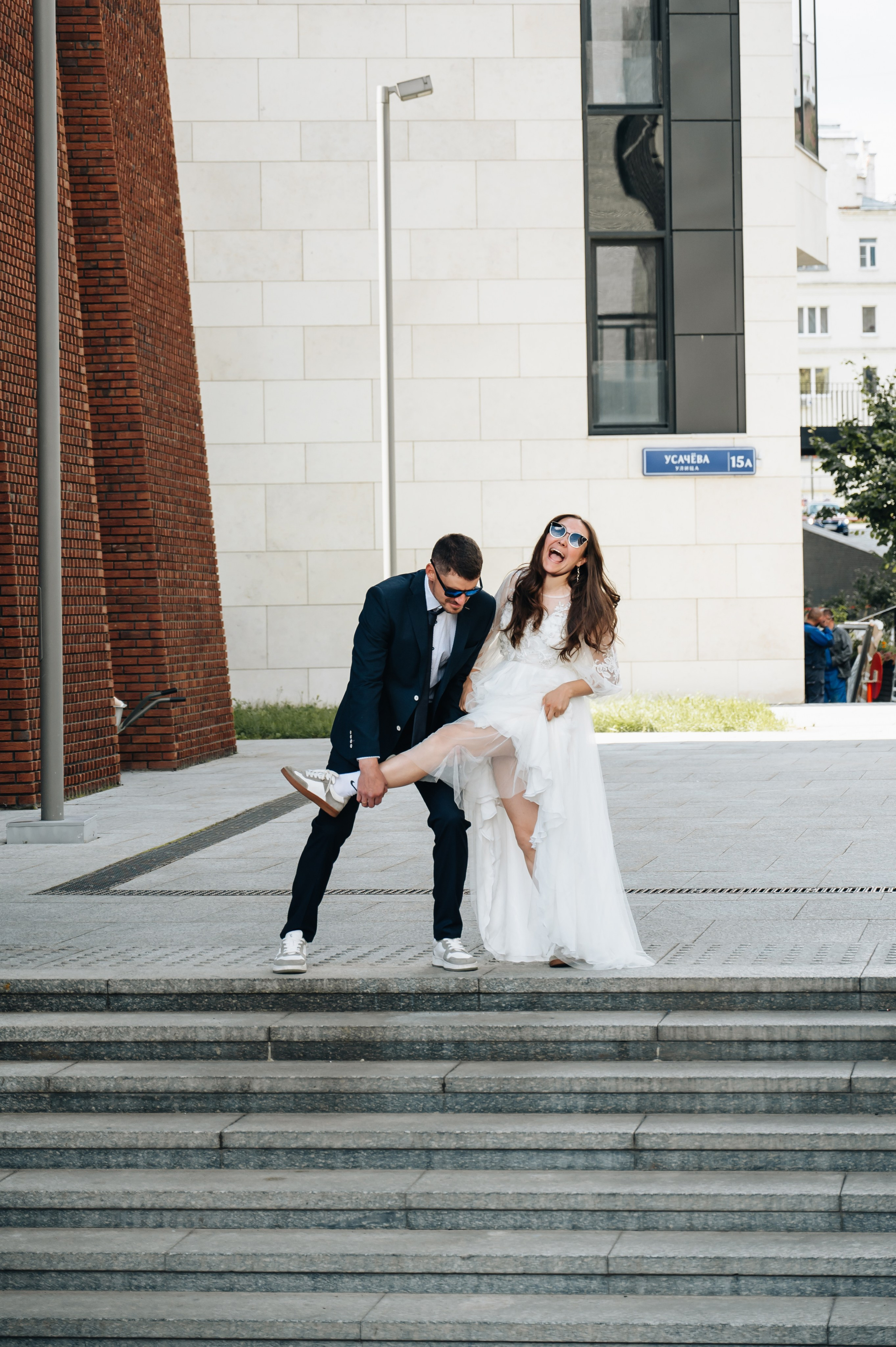 Андрей & Марина. Портретный и свадебный фотограф в Москве Анастасия Терентьева