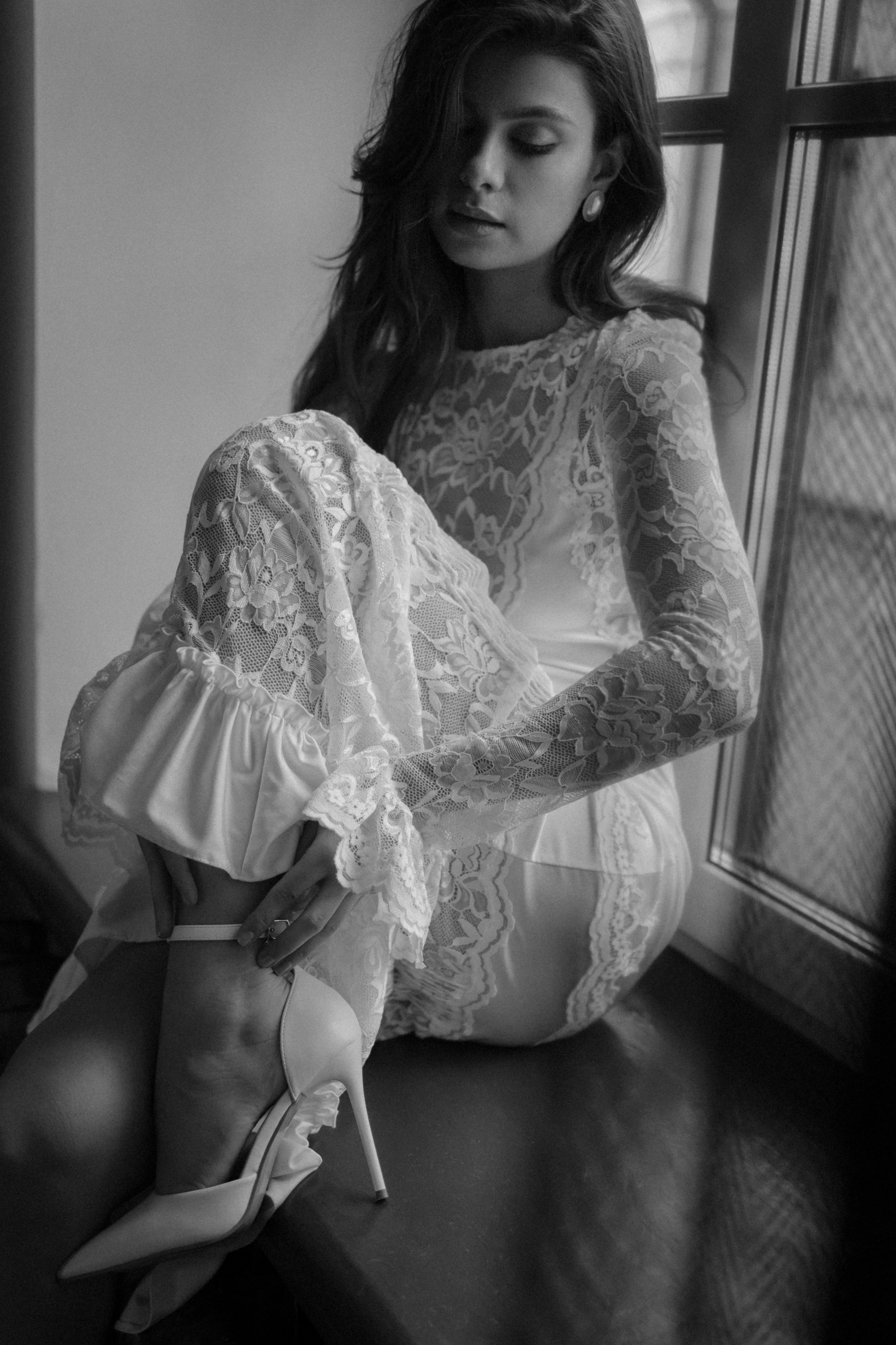 Bride morning. Свадебный фотограф Лиза Макатович Беларусь Минск