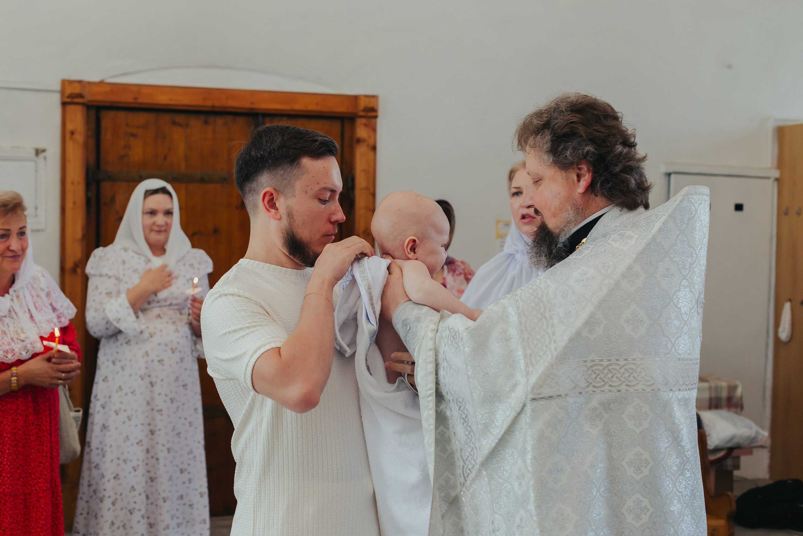 Фотосъемка Крещения в Сергиевом Посаде. Фотограф новорожденных и детский в Сергиевом Посаде Кругликова Юлия