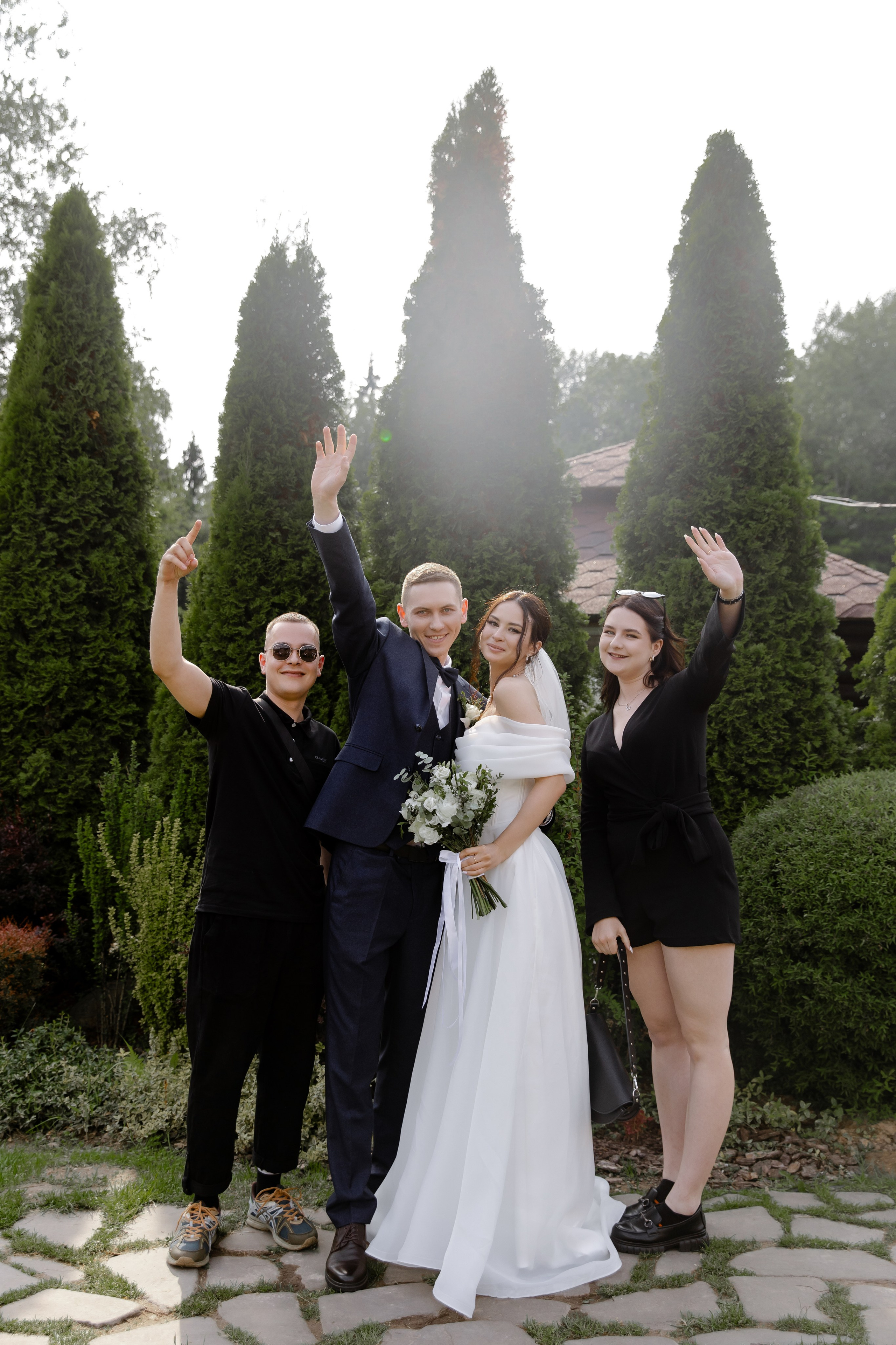 Свадебный день Леши и Яны. Свадебный фотограф Анна Бабахина