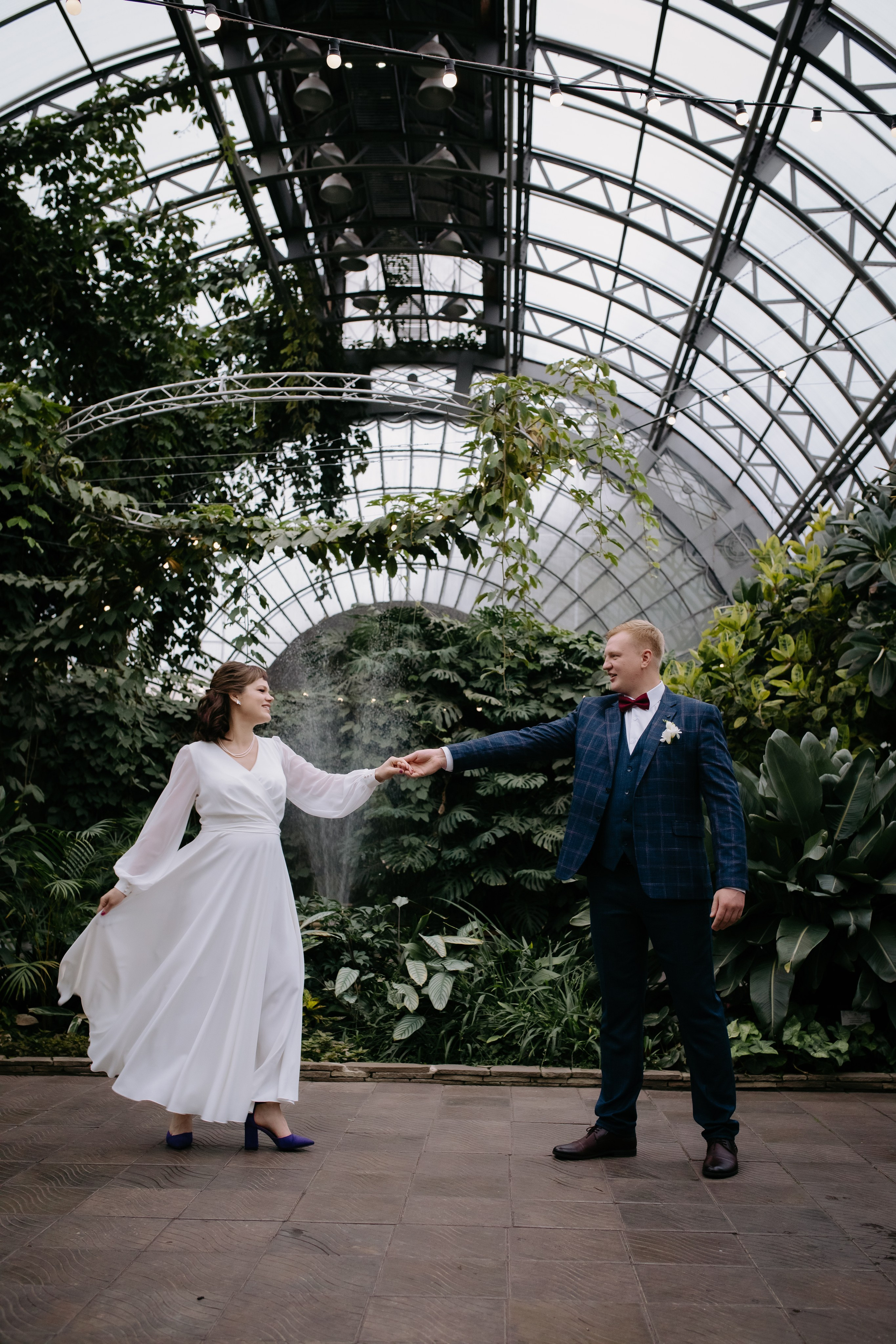 Свадьба во 2-м дворце бракосочетания в спб и Оранжерее Таврического сада. Фотограф в Санкт-Петербурге Разиля Идиятуллина