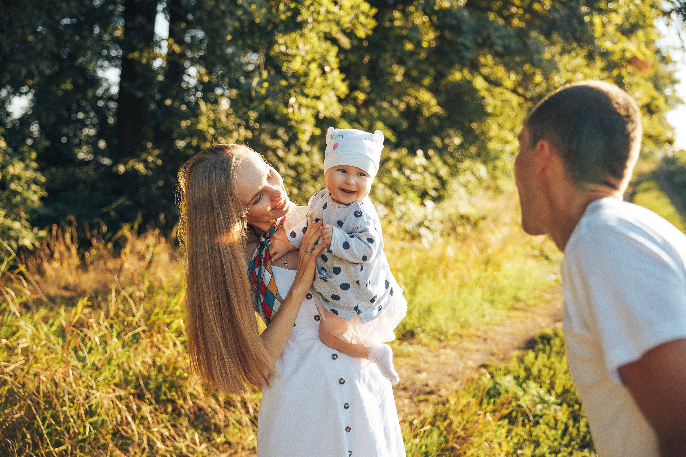 Рассвет в подсолнухах