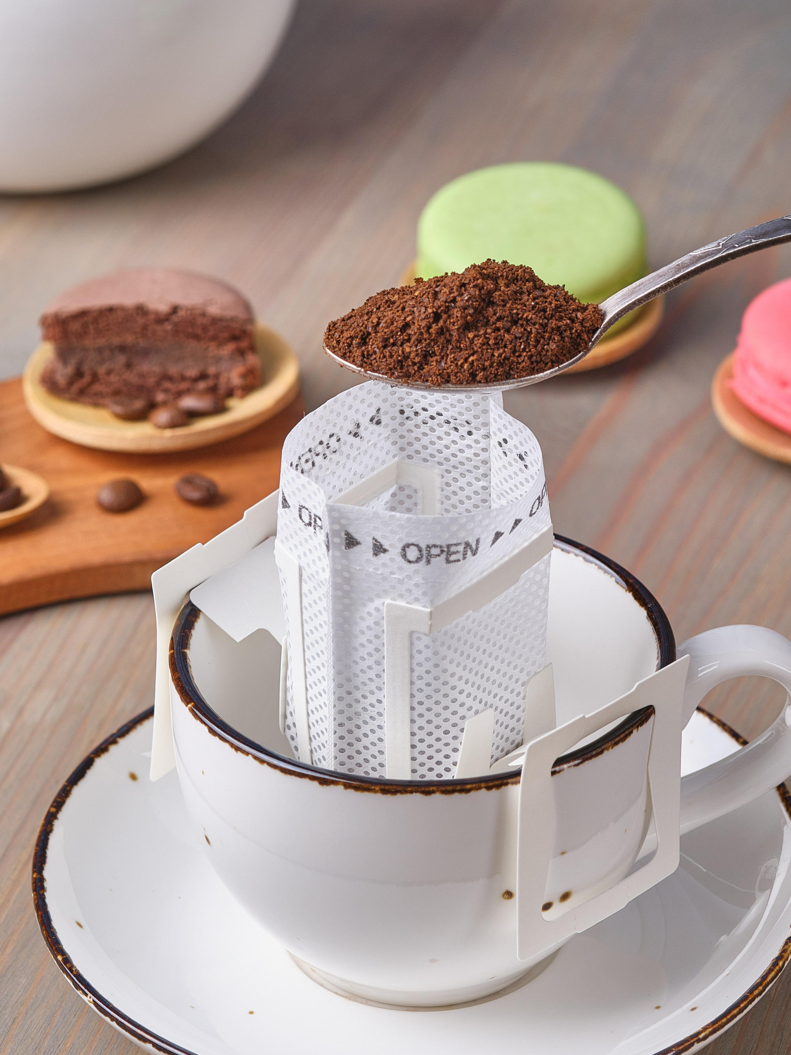 Пакеты для кофе. Предметный фотограф в Краснодаре