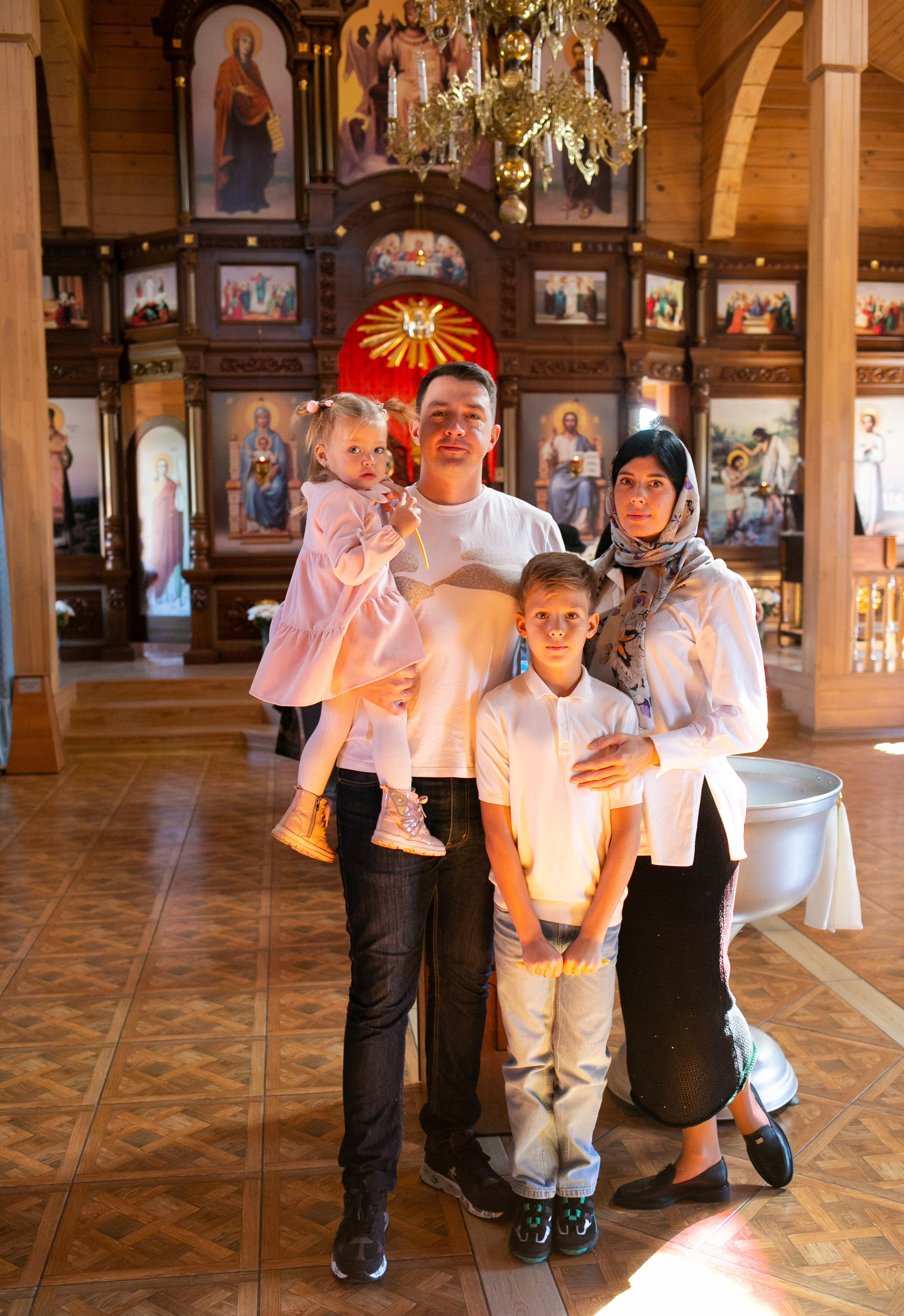 Крещение. Фотограф новорожденных и семейный фотограф НСО г. Бердск Марина Львова