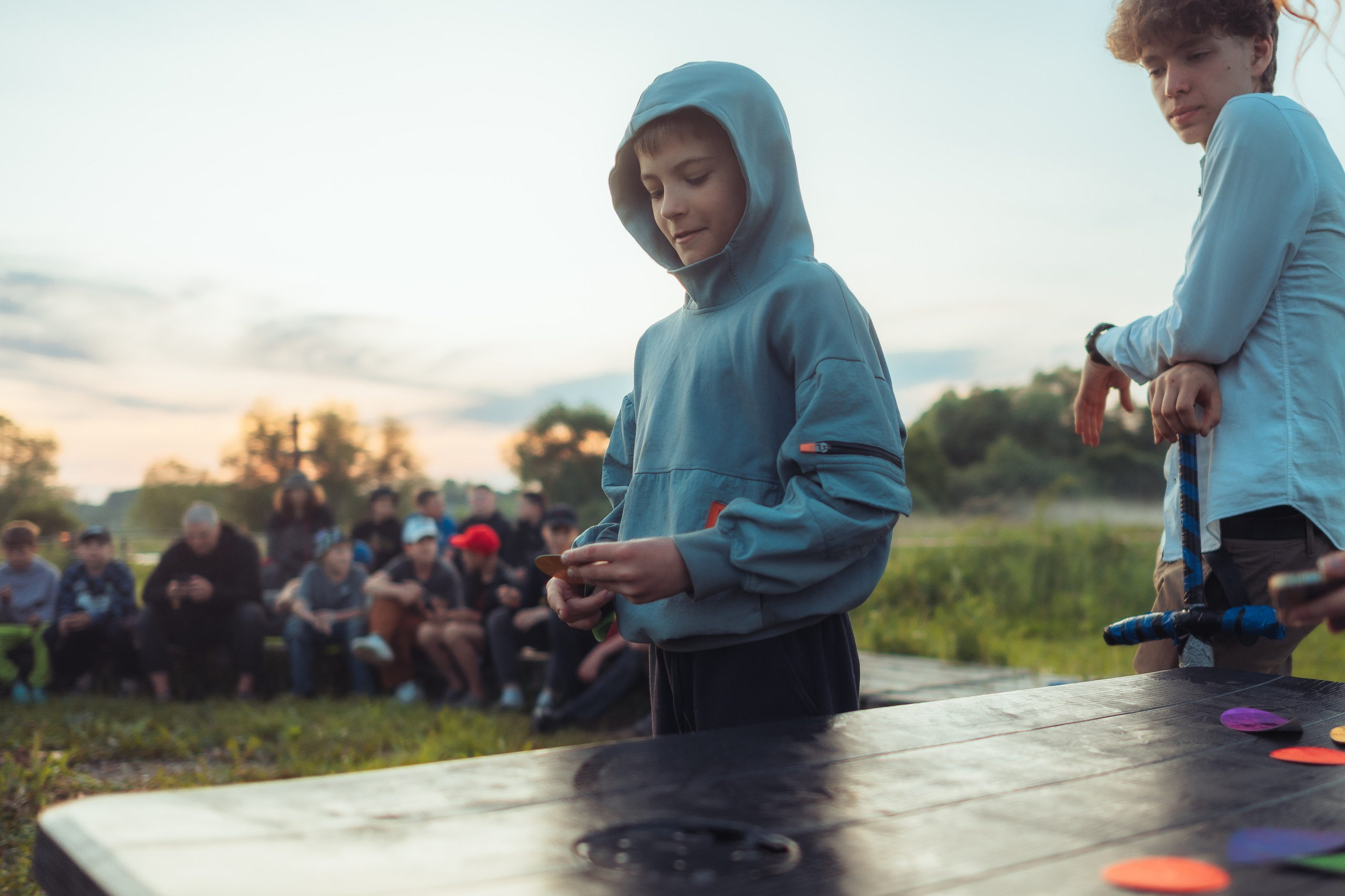 Детский лагерь — 1 смена 2025 год. Иван Кубик — фотограф и видеограф