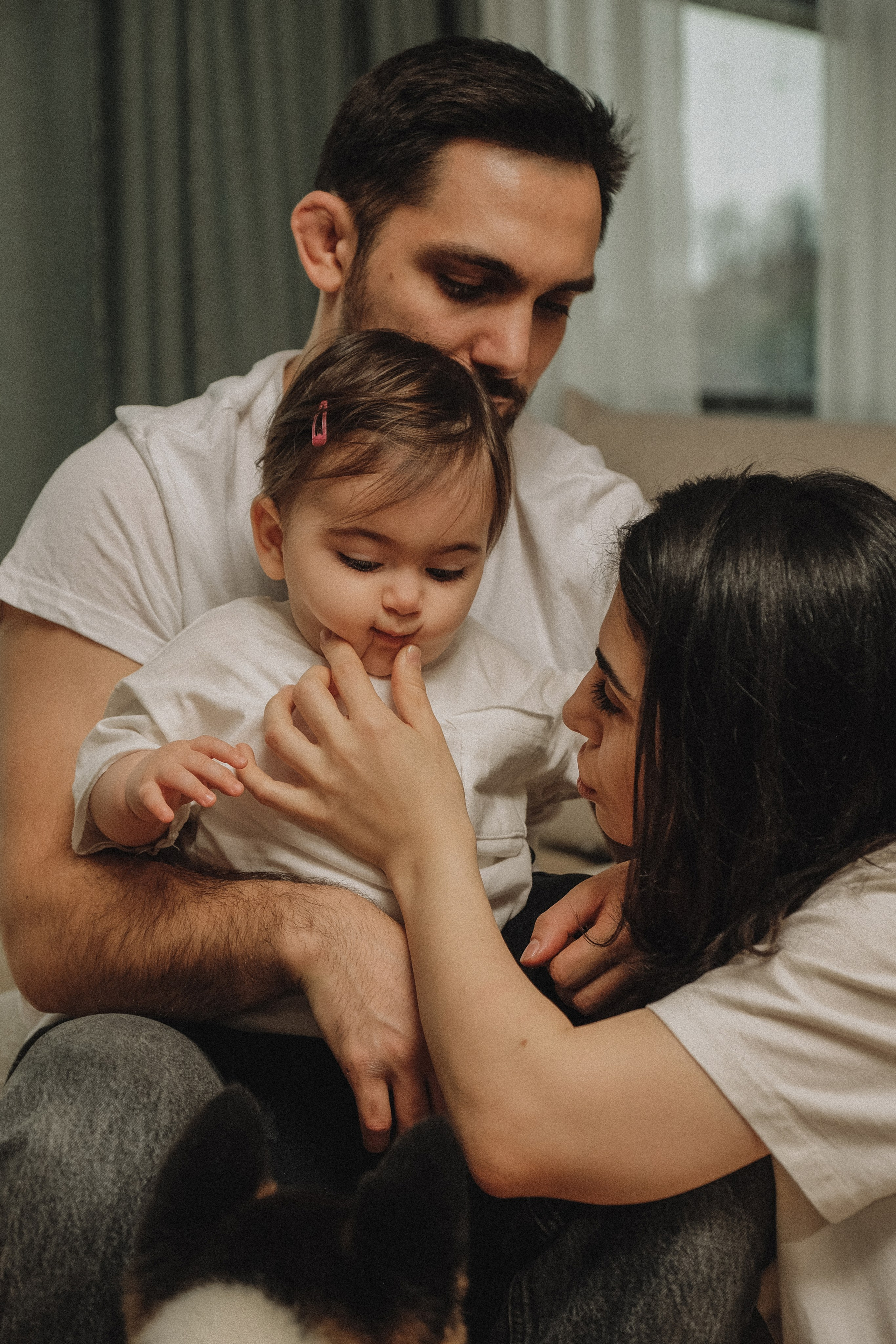 Семья Ани. Семейный фотограф Москва