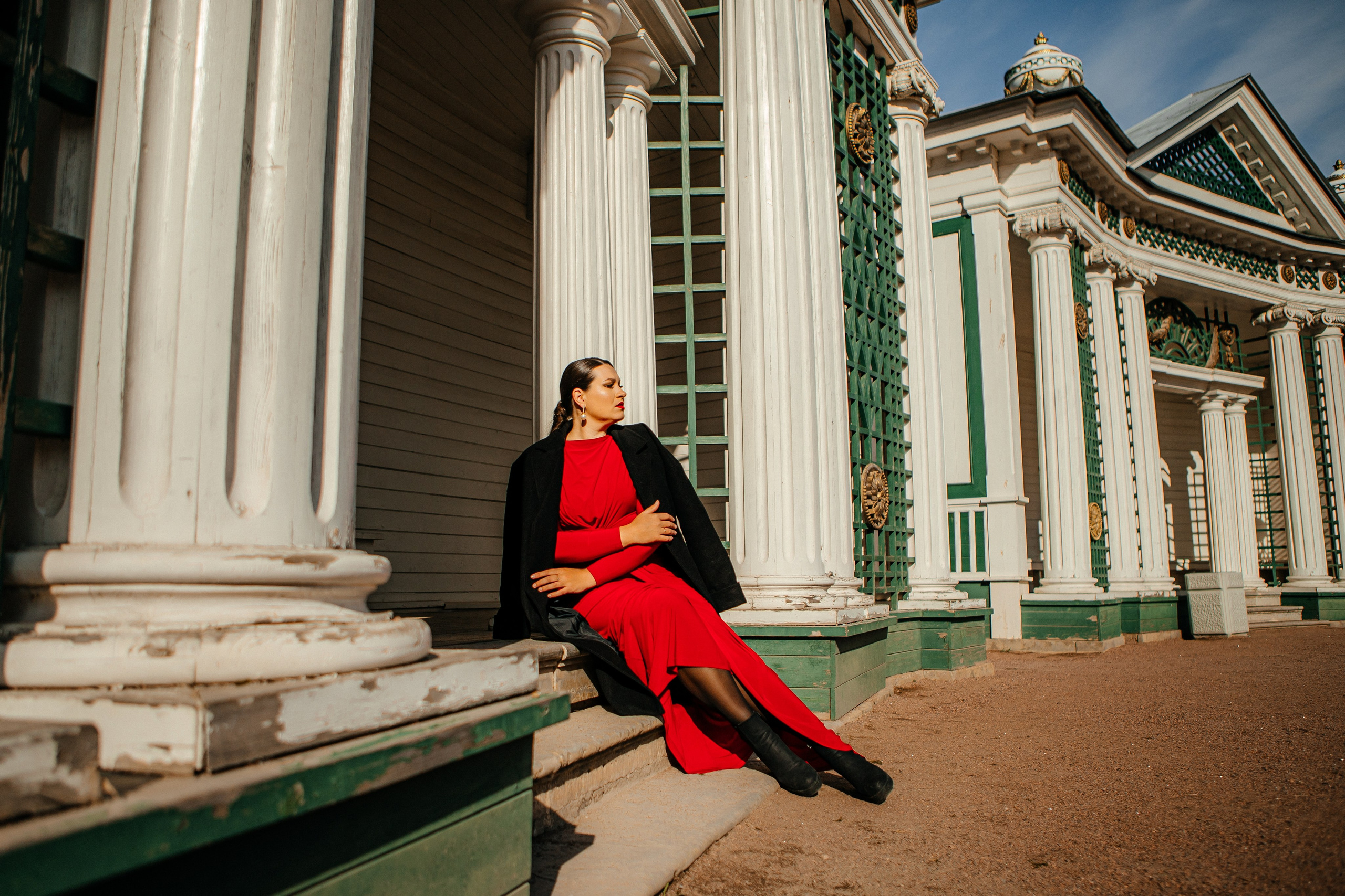 Алена — Петергоф. Elena Sova — семейный и женский фотограф в Санкт-Петербурге