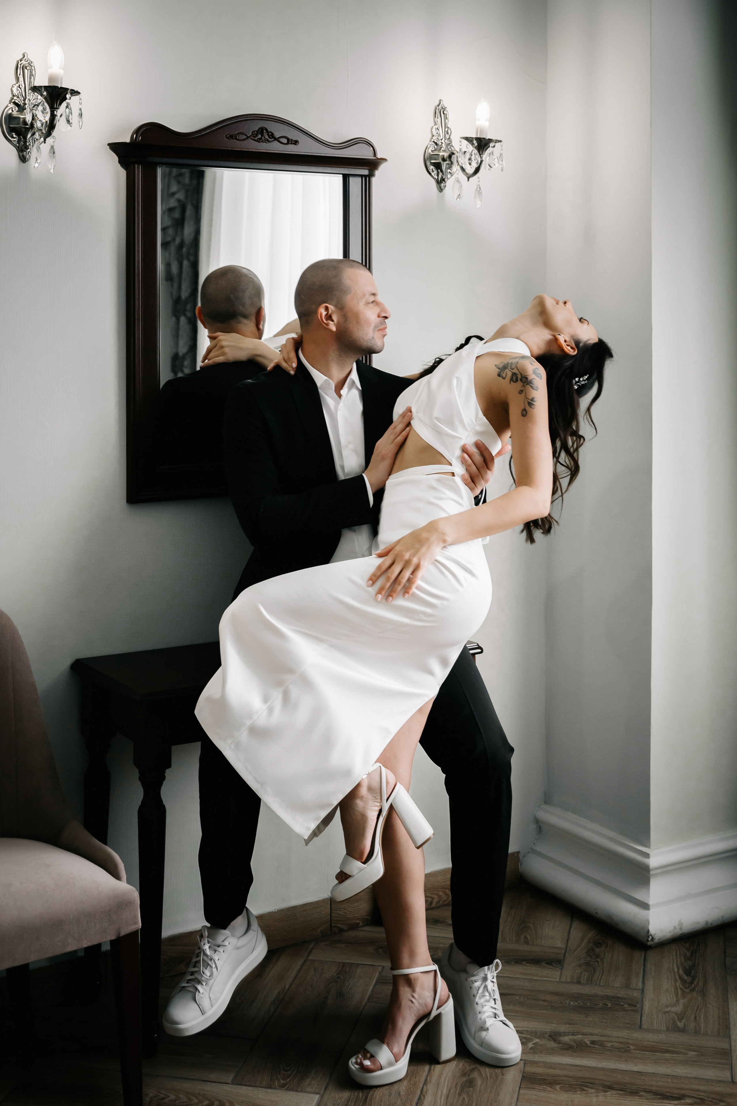 ПРИМОРСКИЙ ЗАГС | Июнь, «Летучий Голландец». Свадебный фотограф в Санкт-Петербурге Полина Корзухина