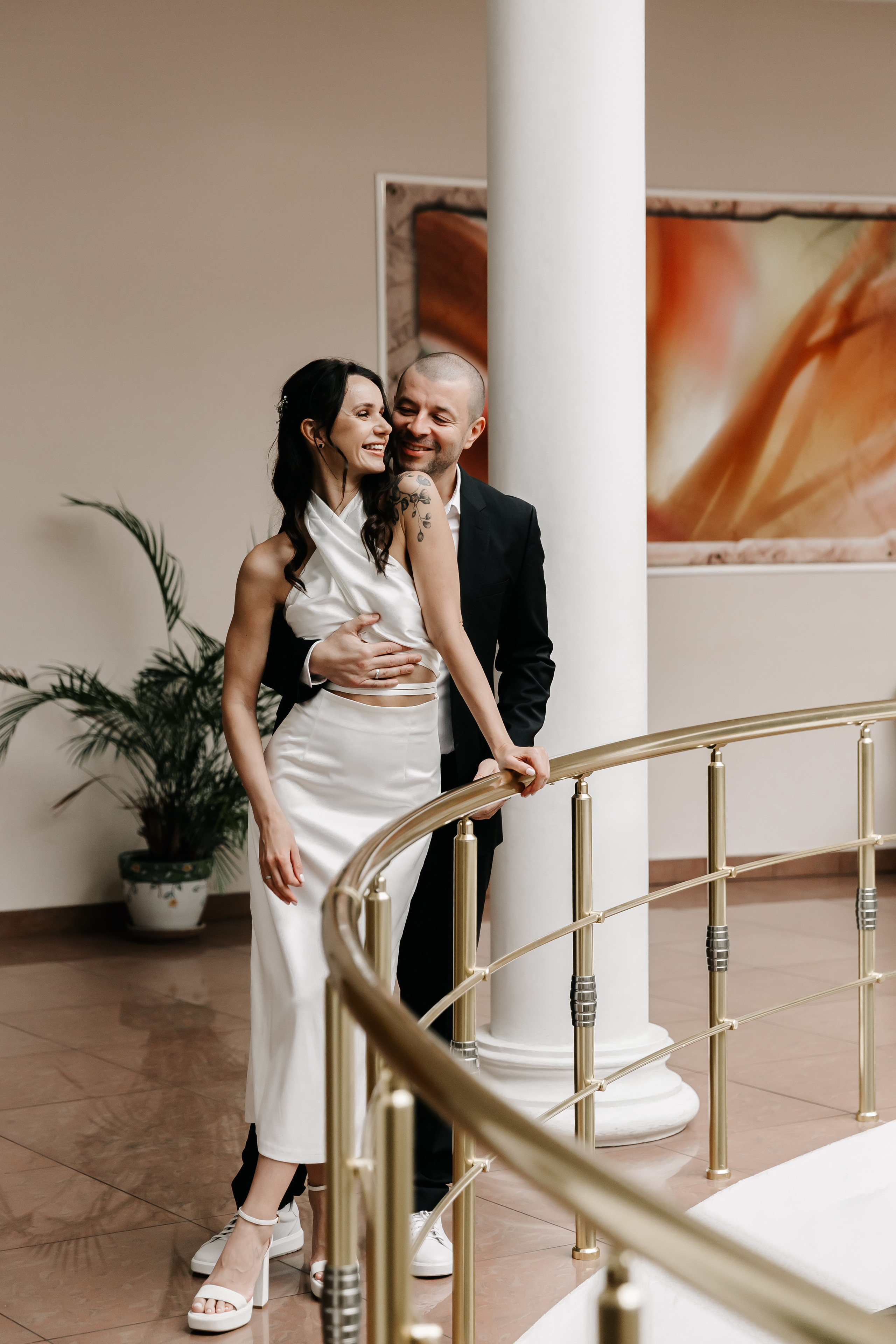 ПРИМОРСКИЙ ЗАГС | Июнь, «Летучий Голландец». Свадебный фотограф в Санкт-Петербурге Полина Корзухина