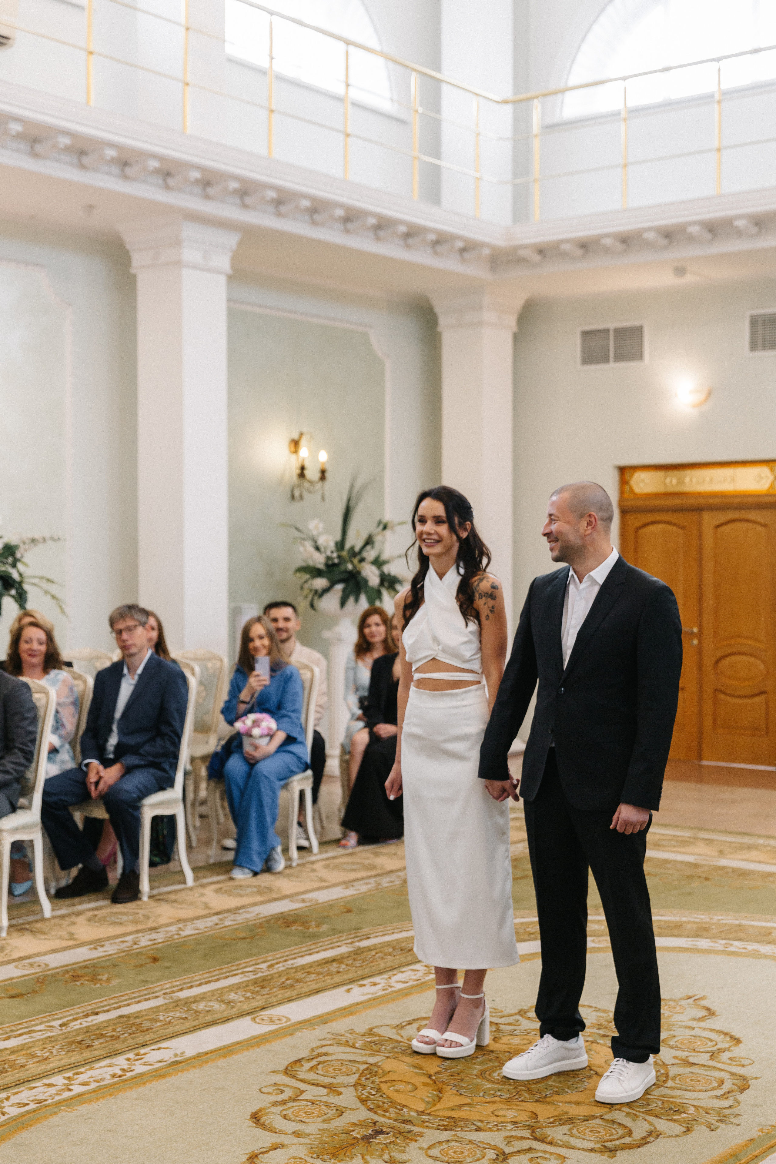 ПРИМОРСКИЙ ЗАГС | Июнь, «Летучий Голландец». Свадебный фотограф в Санкт-Петербурге Полина Корзухина