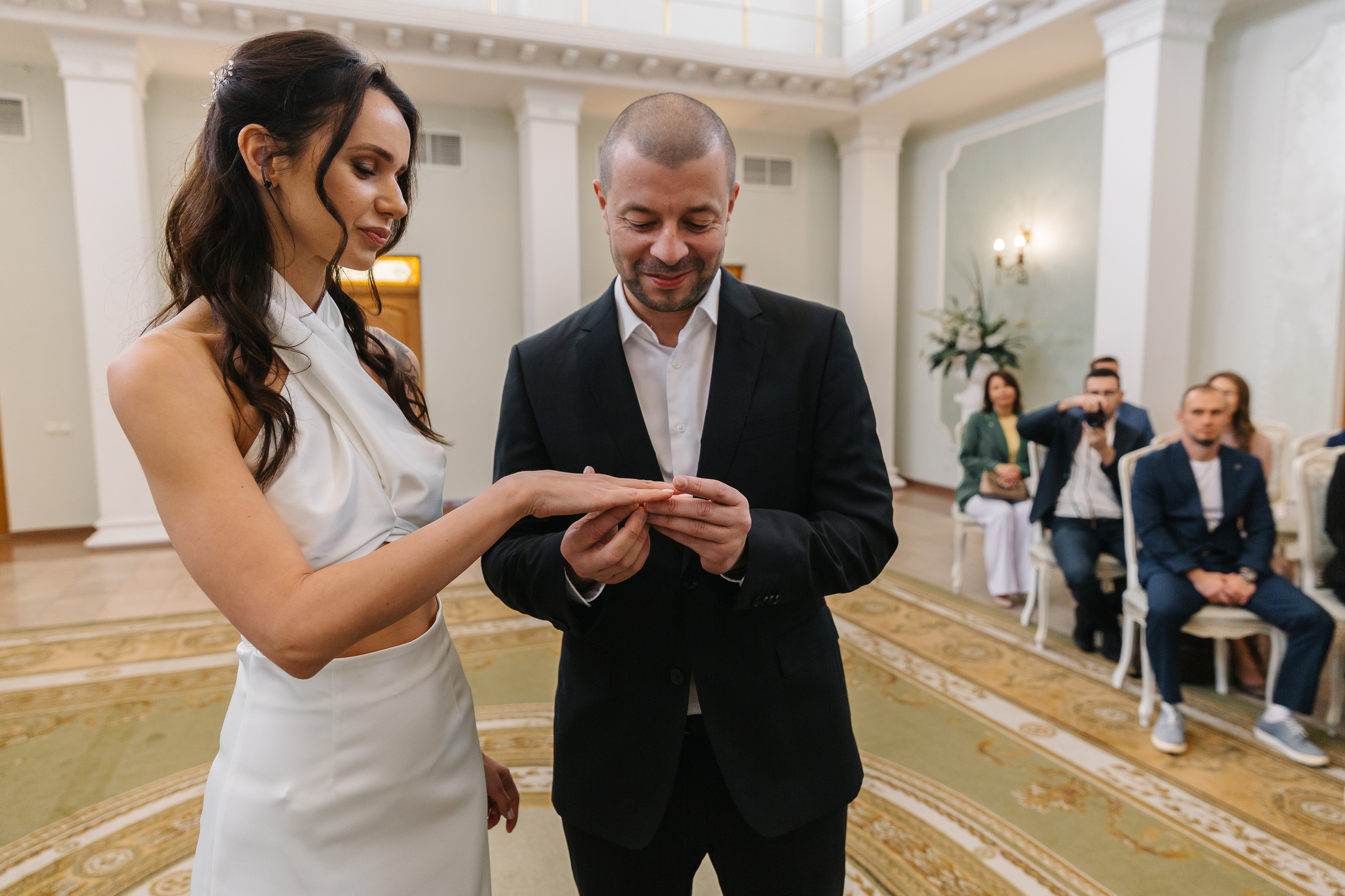 ПРИМОРСКИЙ ЗАГС | Июнь, «Летучий Голландец». Свадебный фотограф в Санкт-Петербурге Полина Корзухина