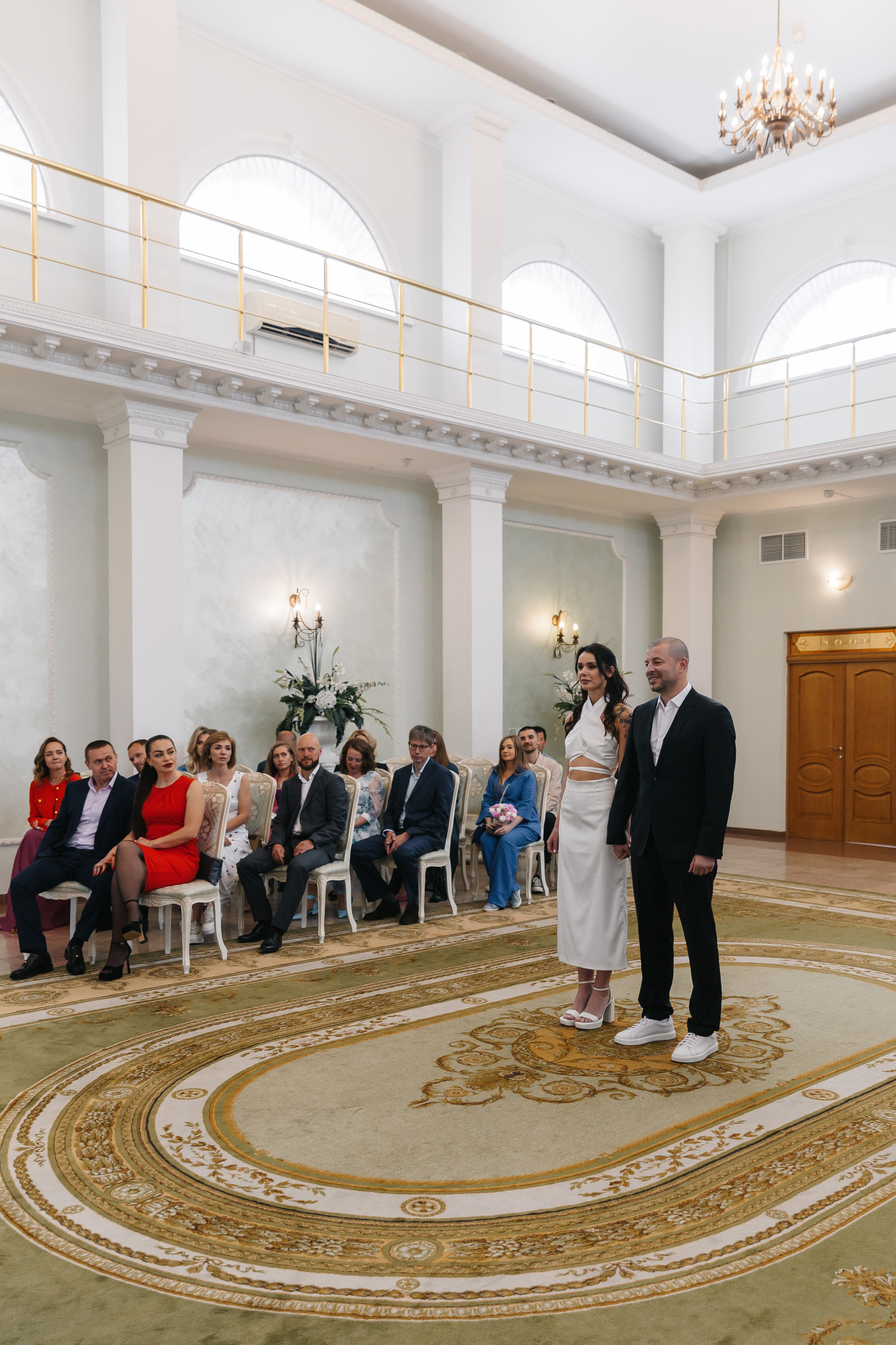 ПРИМОРСКИЙ ЗАГС | Июнь, «Летучий Голландец». Свадебный фотограф в Санкт-Петербурге Полина Корзухина