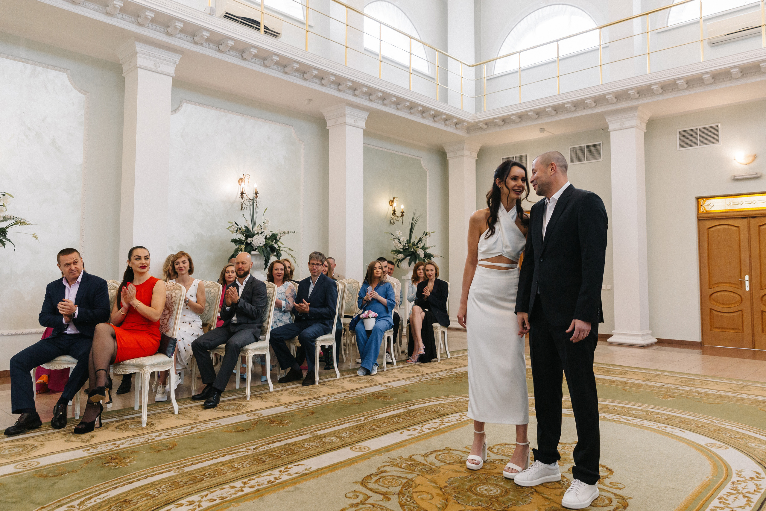 ПРИМОРСКИЙ ЗАГС | Июнь, «Летучий Голландец». Свадебный фотограф в Санкт-Петербурге Полина Корзухина