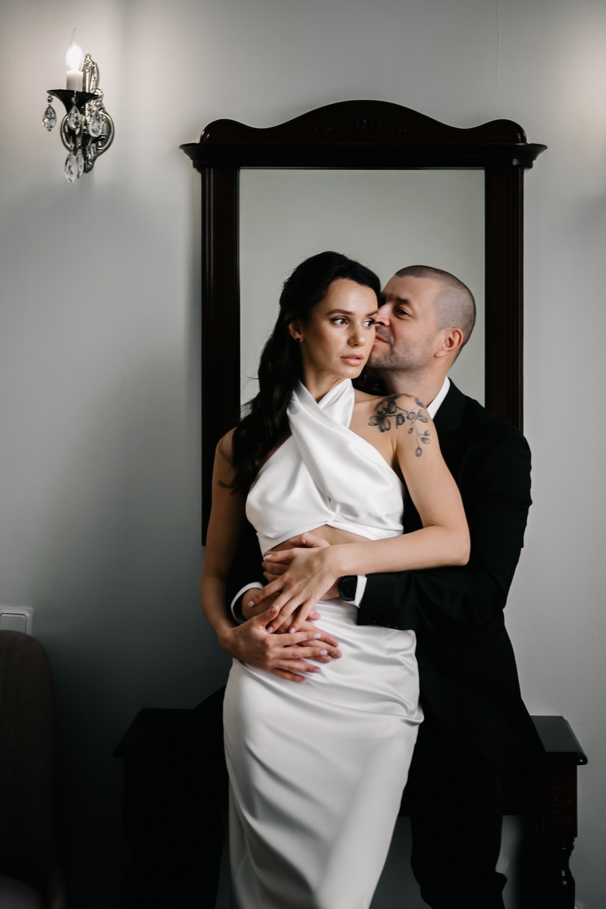 ПРИМОРСКИЙ ЗАГС | Июнь, «Летучий Голландец». Свадебный фотограф в Санкт-Петербурге Полина Корзухина