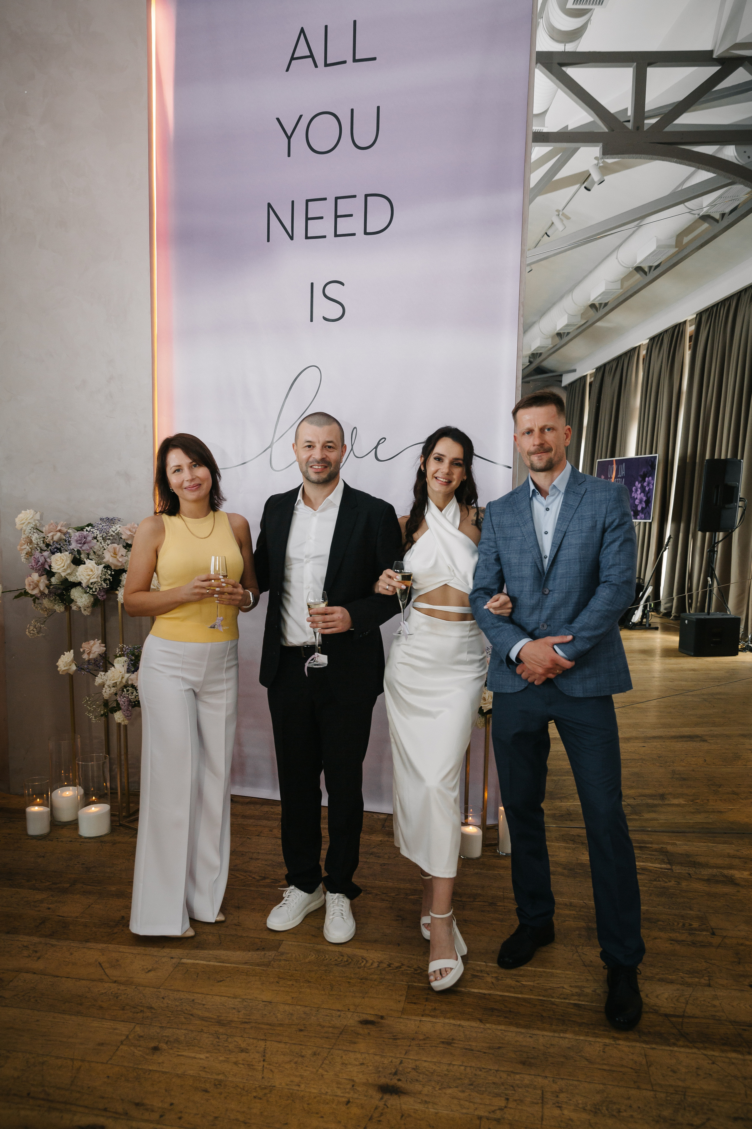 ПРИМОРСКИЙ ЗАГС | Июнь, «Летучий Голландец». Свадебный фотограф в Санкт-Петербурге Полина Корзухина