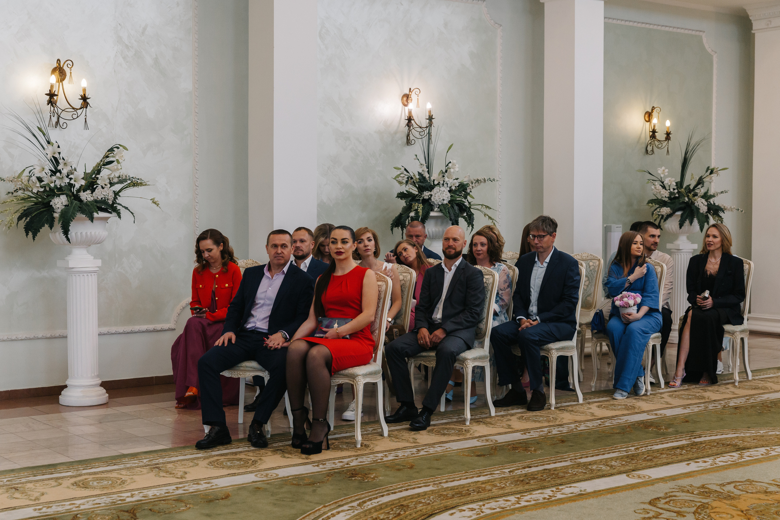 ПРИМОРСКИЙ ЗАГС | Июнь, «Летучий Голландец». Свадебный фотограф в Санкт-Петербурге Полина Корзухина