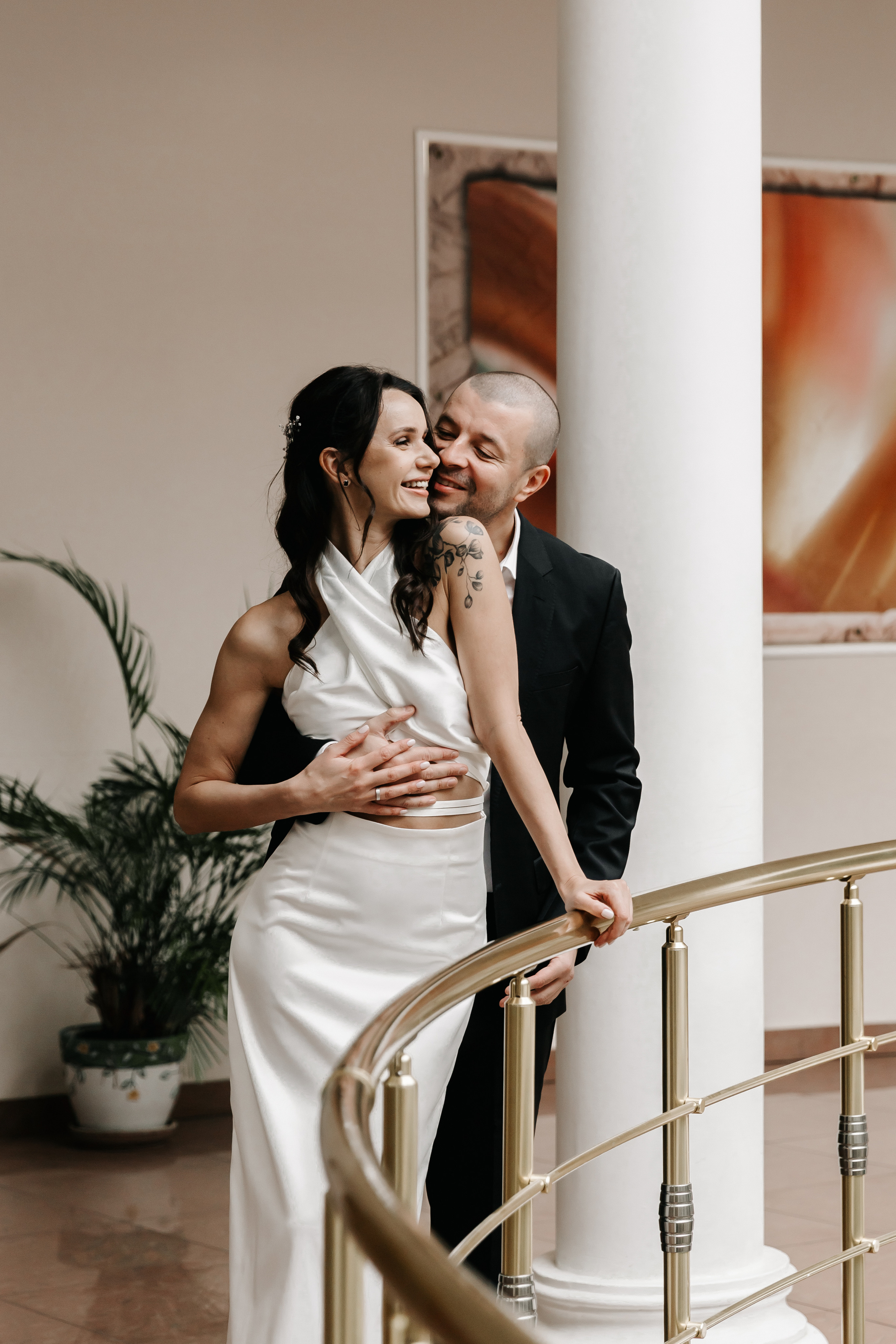 ПРИМОРСКИЙ ЗАГС | Июнь, «Летучий Голландец». Свадебный фотограф в Санкт-Петербурге Полина Корзухина