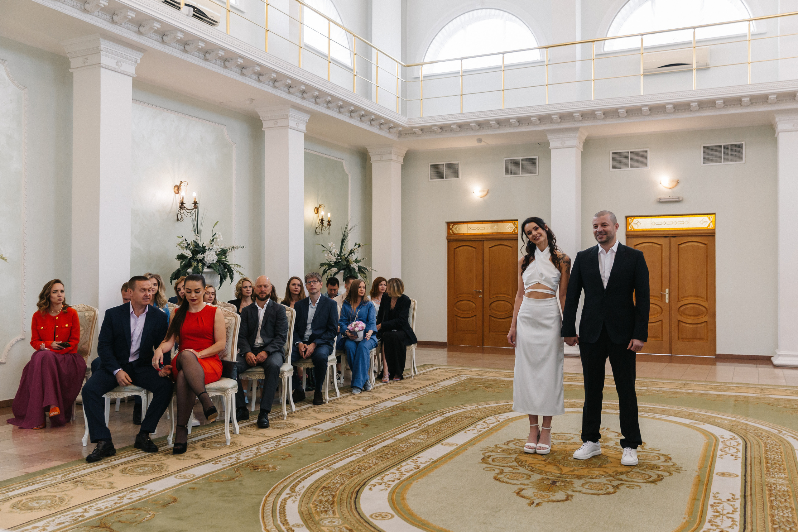 ПРИМОРСКИЙ ЗАГС | Июнь, «Летучий Голландец». Свадебный фотограф в Санкт-Петербурге Полина Корзухина