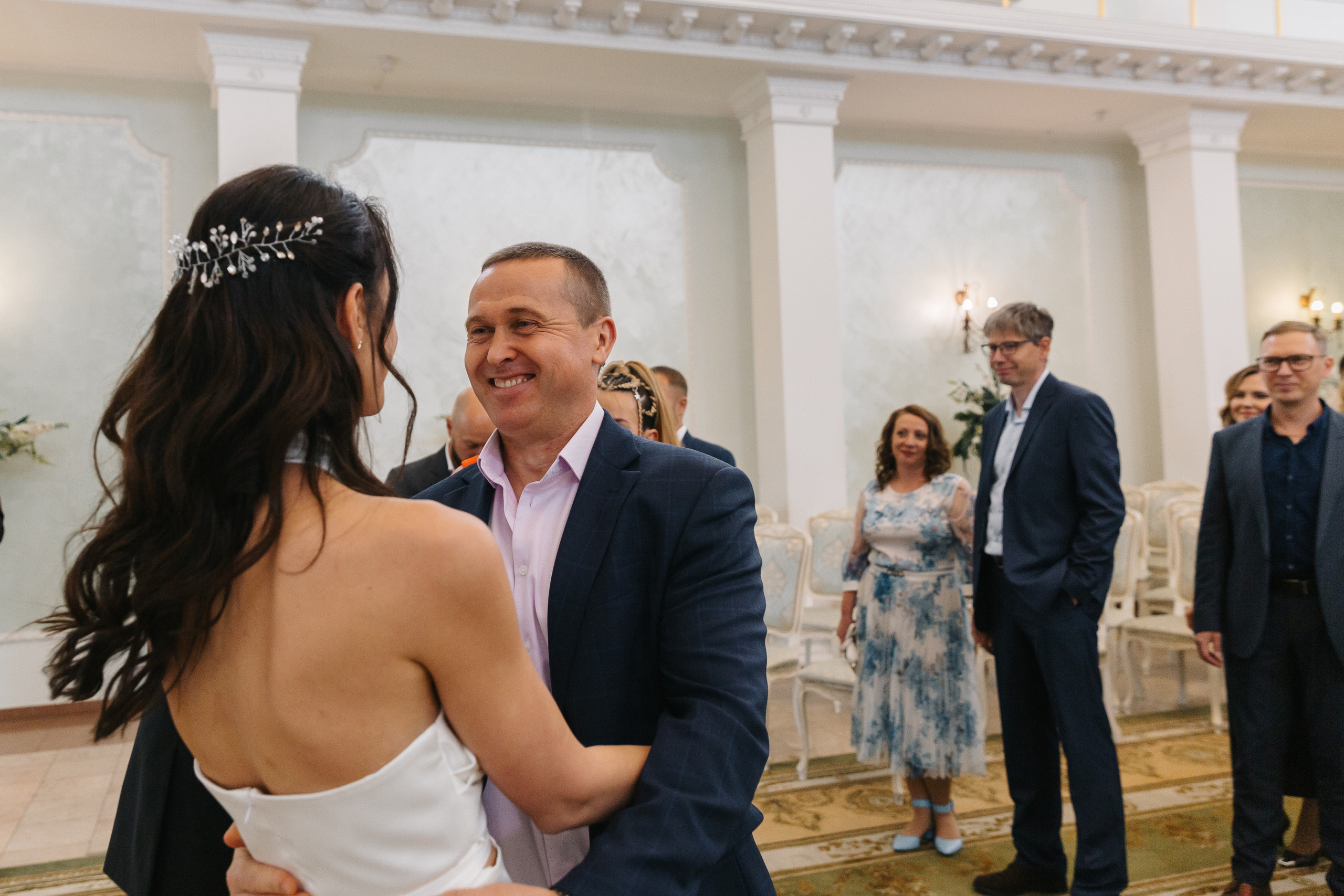 ПРИМОРСКИЙ ЗАГС | Июнь, «Летучий Голландец». Свадебный фотограф в Санкт-Петербурге Полина Корзухина