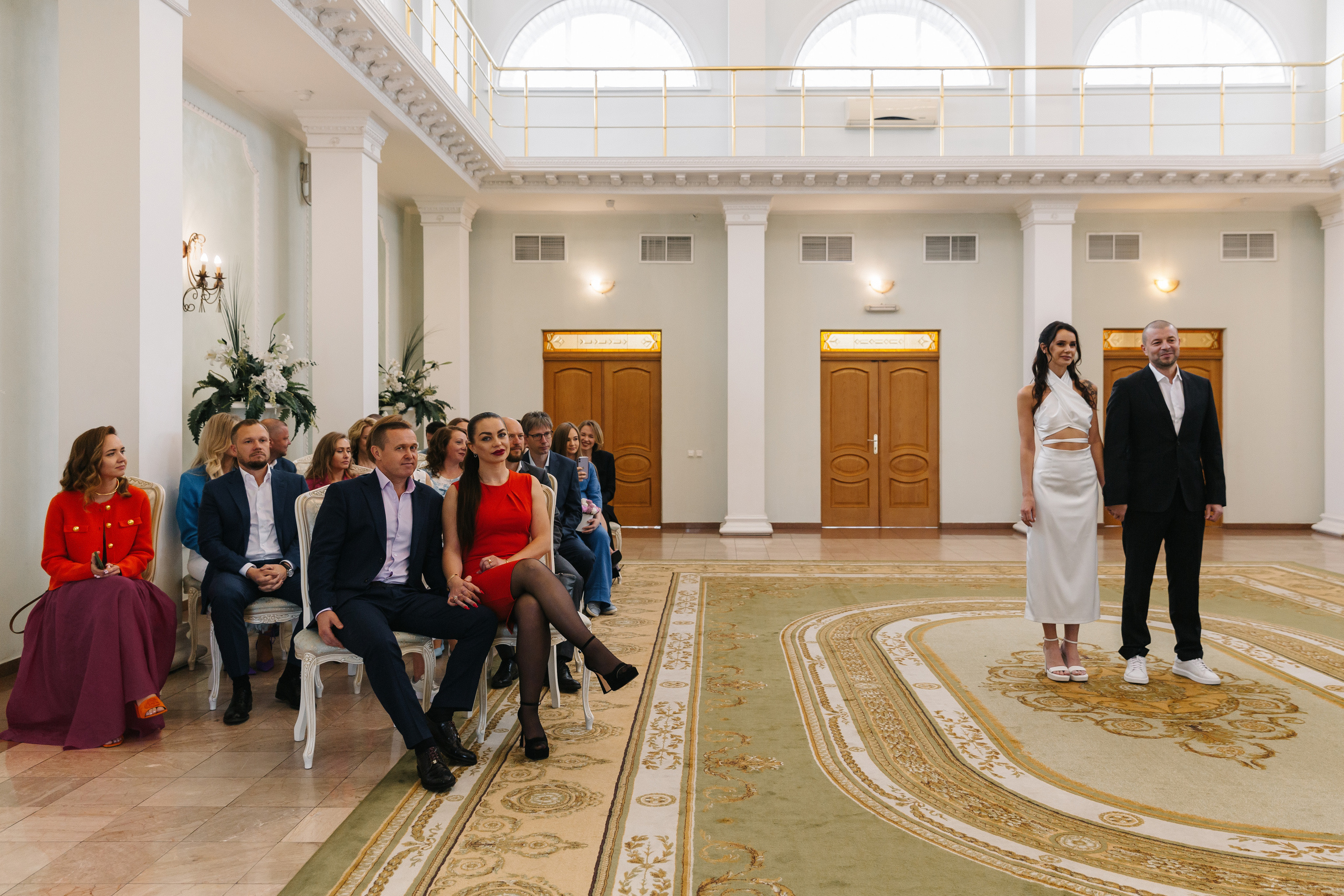 ПРИМОРСКИЙ ЗАГС | Июнь, «Летучий Голландец». Свадебный фотограф в Санкт-Петербурге Полина Корзухина