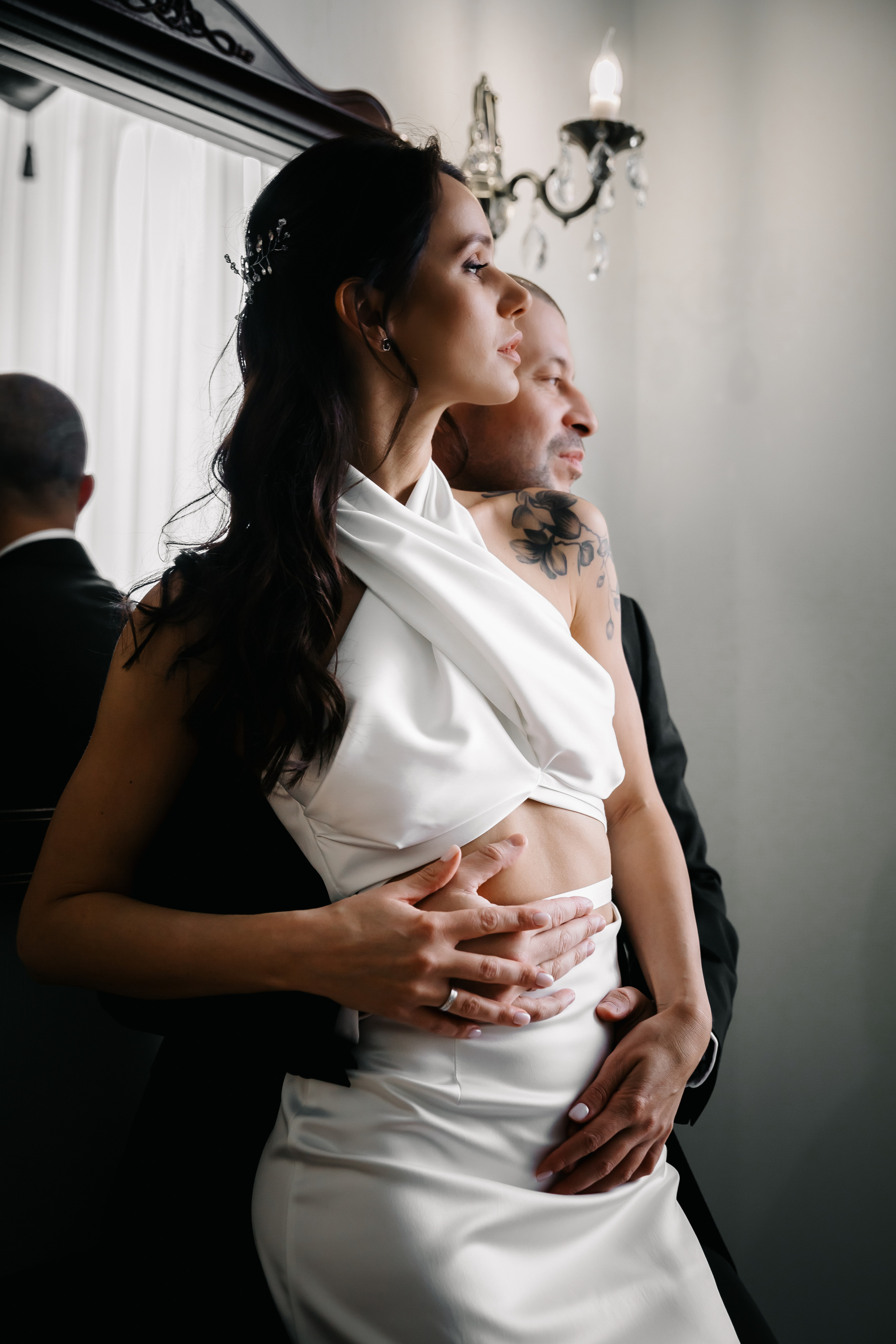 ПРИМОРСКИЙ ЗАГС | Июнь, «Летучий Голландец». Свадебный фотограф в Санкт-Петербурге Полина Корзухина