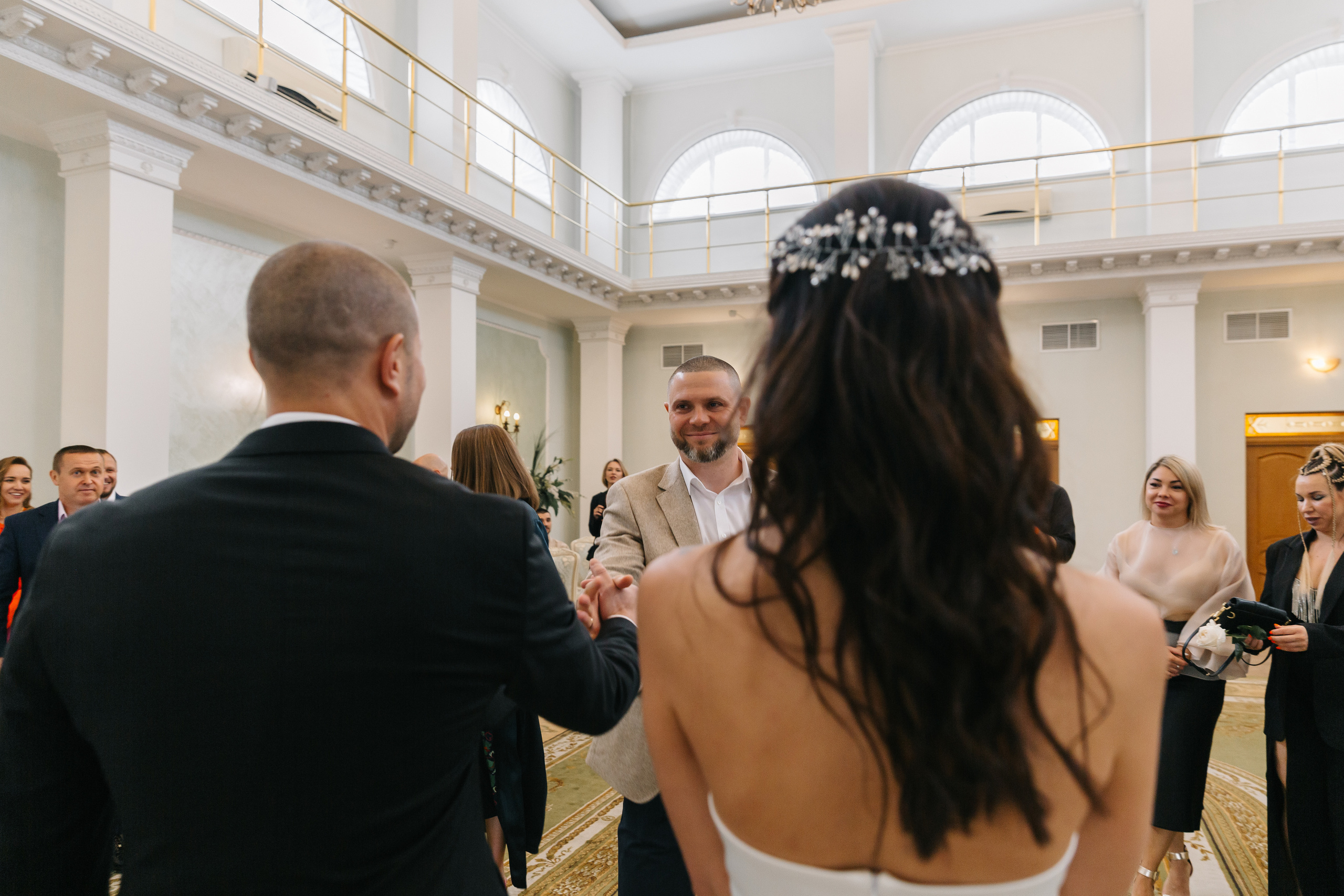 ПРИМОРСКИЙ ЗАГС | Июнь, «Летучий Голландец». Свадебный фотограф в Санкт-Петербурге Полина Корзухина