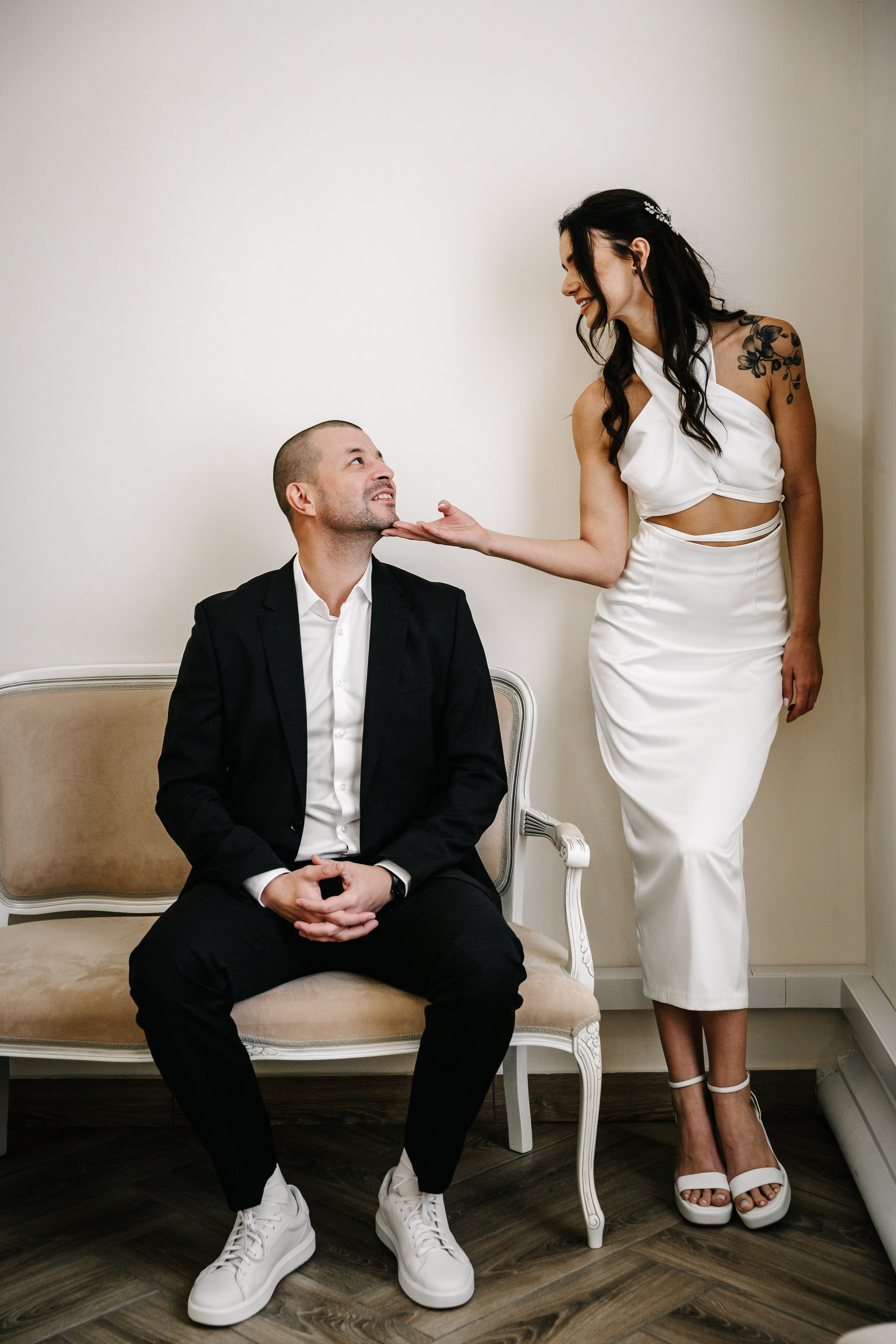 ПРИМОРСКИЙ ЗАГС | Июнь, «Летучий Голландец». Свадебный фотограф в Санкт-Петербурге Полина Корзухина