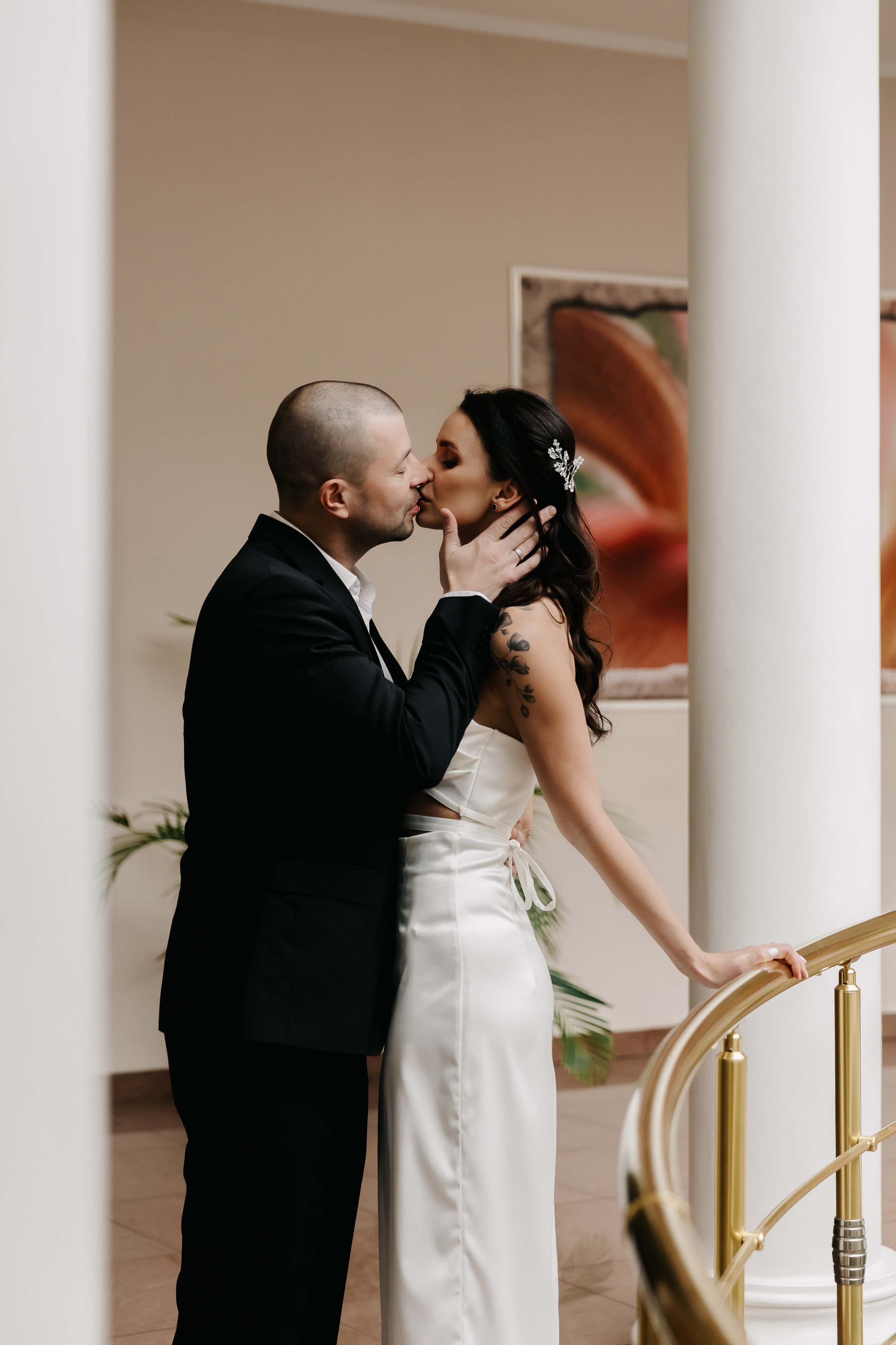 ПРИМОРСКИЙ ЗАГС | Июнь, «Летучий Голландец». Свадебный фотограф в Санкт-Петербурге Полина Корзухина