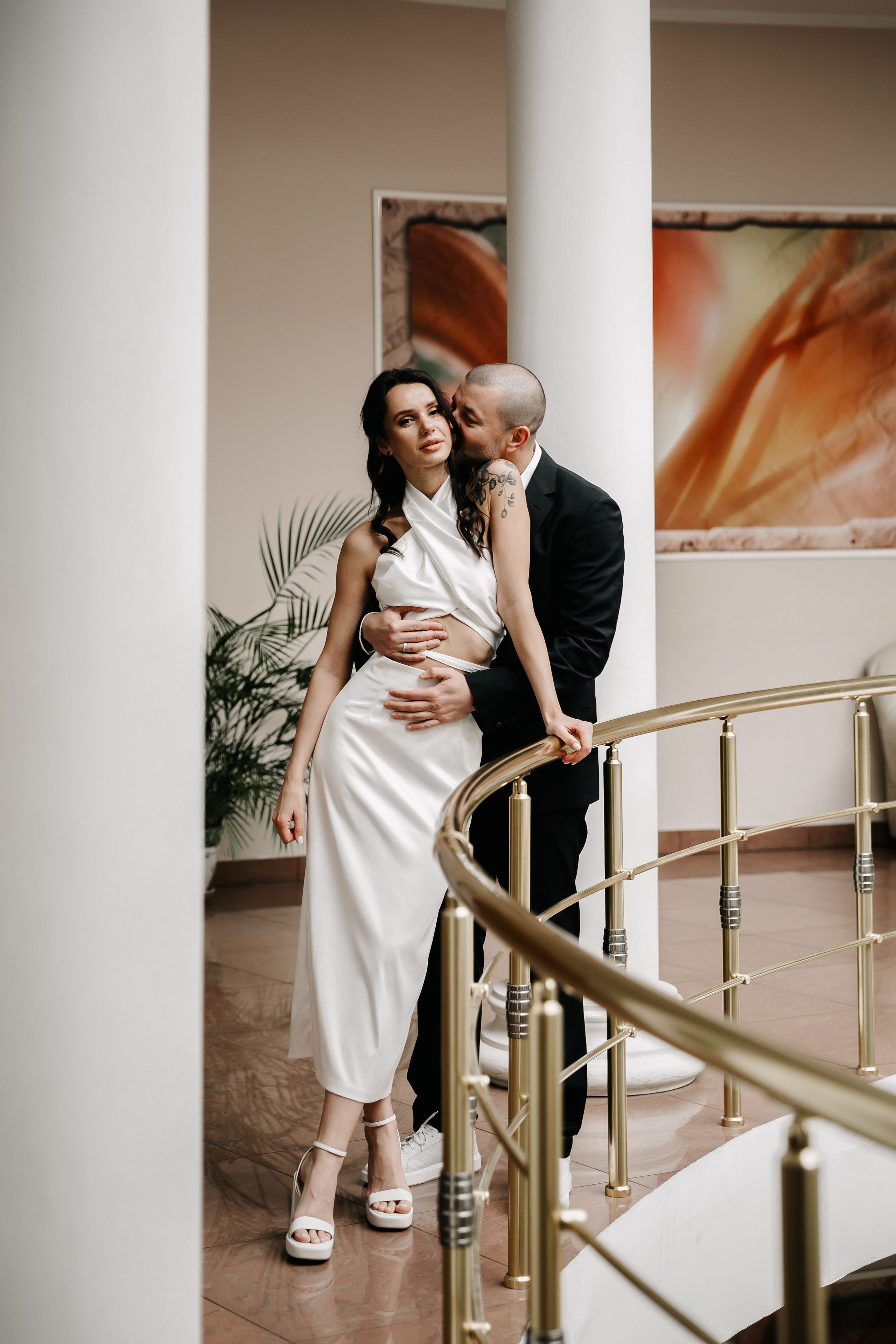 ПРИМОРСКИЙ ЗАГС | Июнь, «Летучий Голландец». Свадебный фотограф в Санкт-Петербурге Полина Корзухина