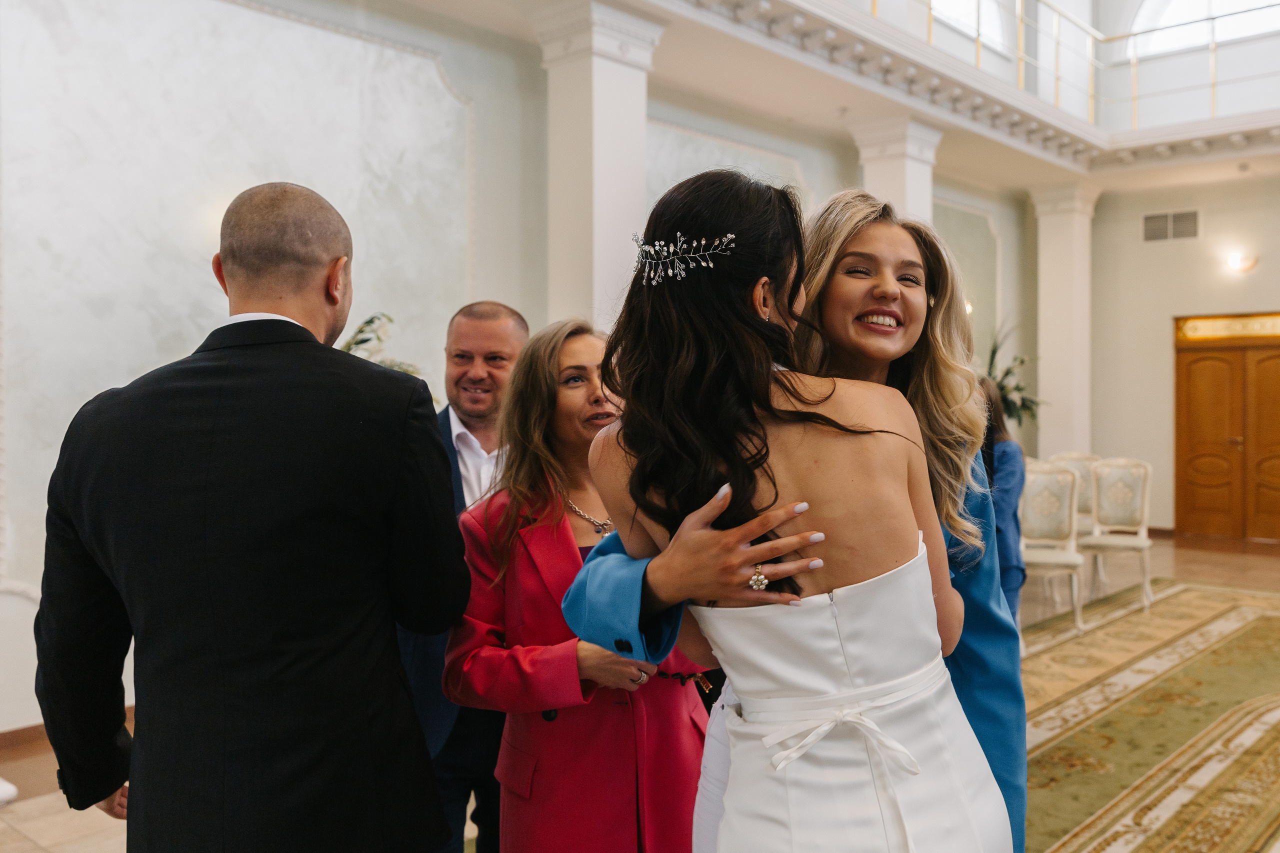 ПРИМОРСКИЙ ЗАГС | Июнь, «Летучий Голландец». Свадебный фотограф в Санкт-Петербурге Полина Корзухина