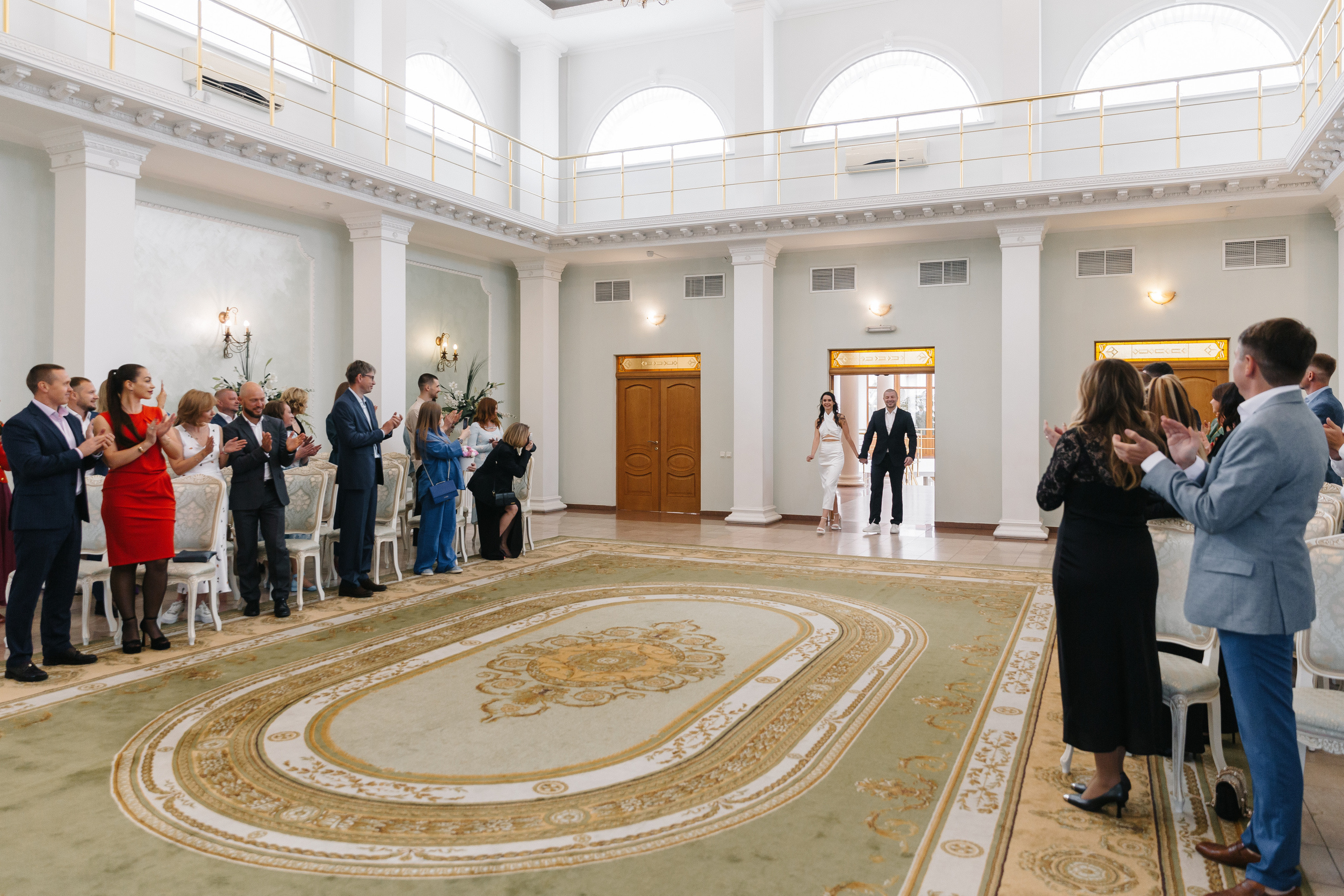 ПРИМОРСКИЙ ЗАГС | Июнь, «Летучий Голландец». Свадебный фотограф в Санкт-Петербурге Полина Корзухина